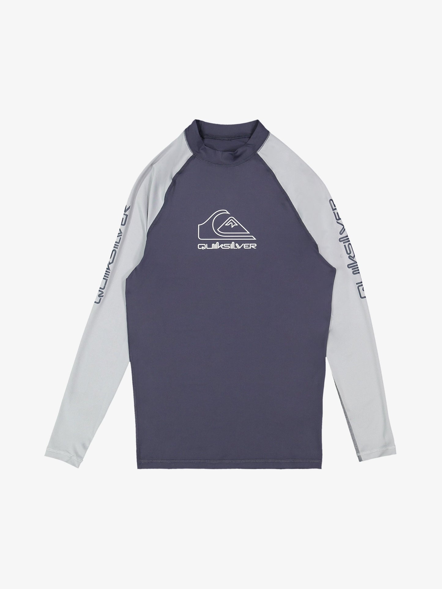 Mens On Tour Long Sleeve Rash Vest - Quiksilver Malaysia