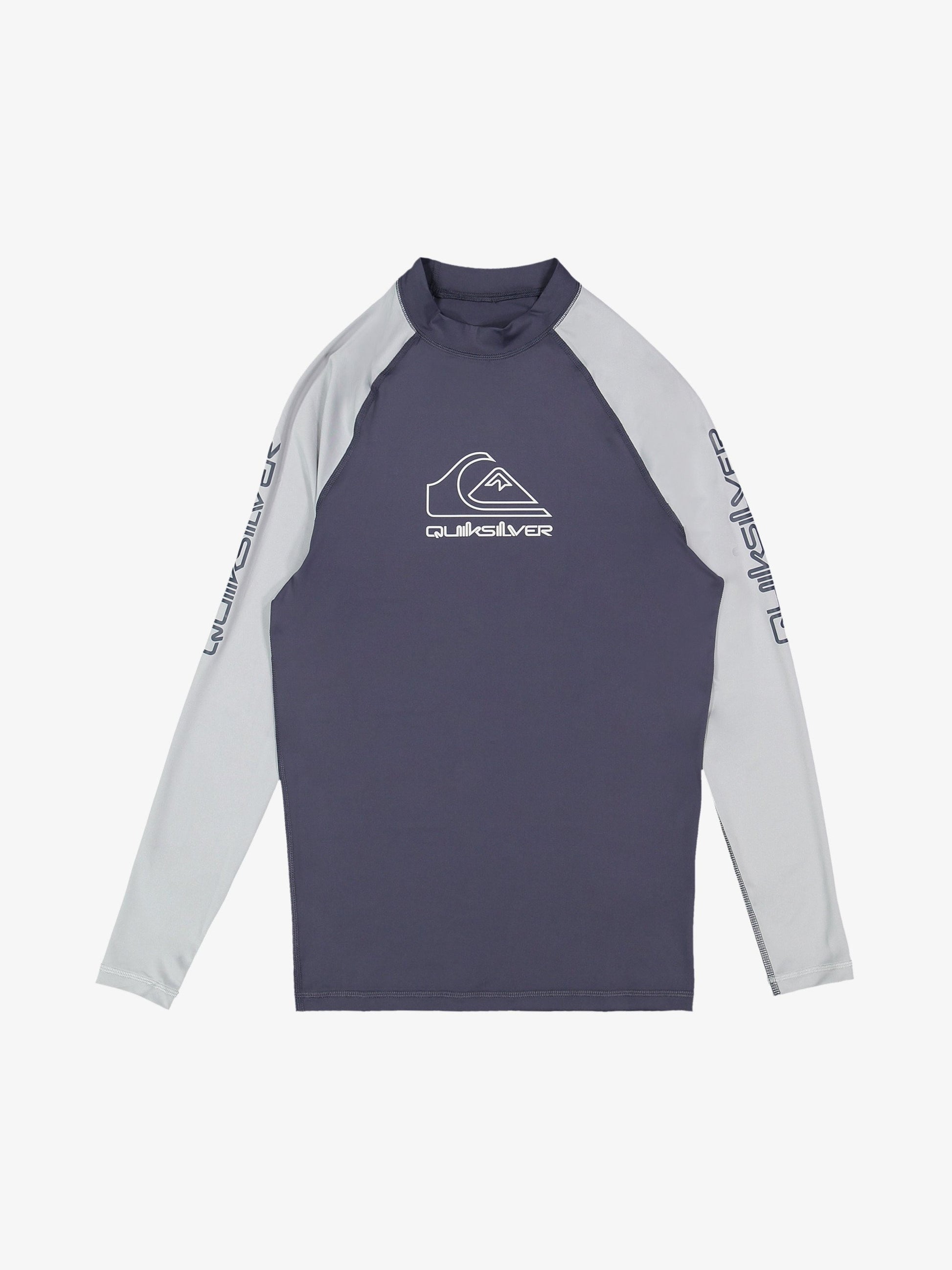 Mens On Tour Long Sleeve Rash Vest - Quiksilver Malaysia