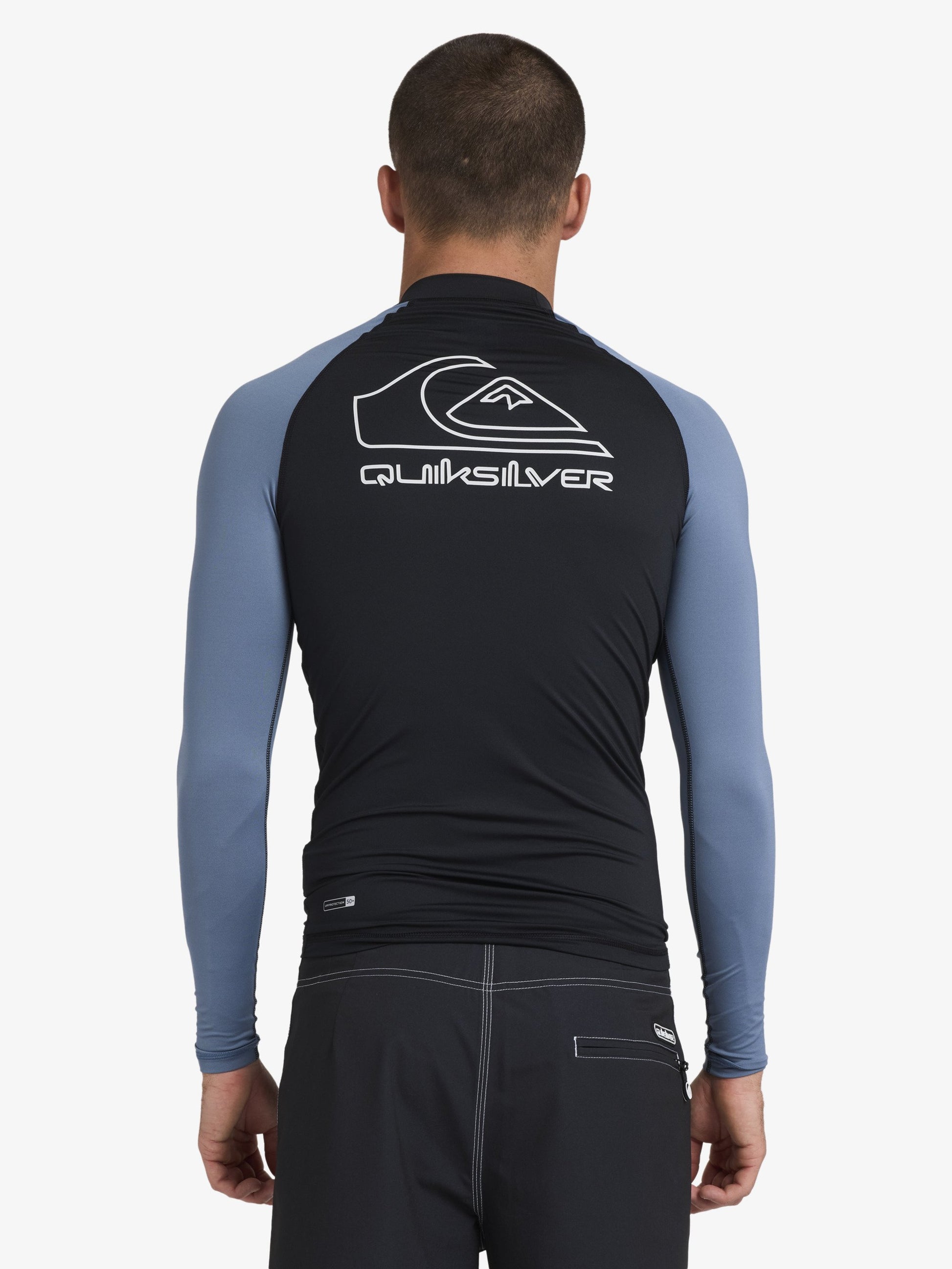 Mens On Tour Long Sleeve Rash Vest - Quiksilver Malaysia