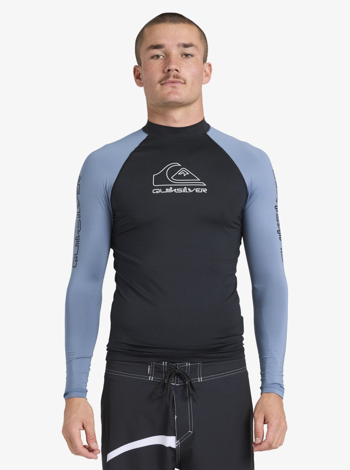 Mens On Tour Long Sleeve Rash Vest - Quiksilver Malaysia