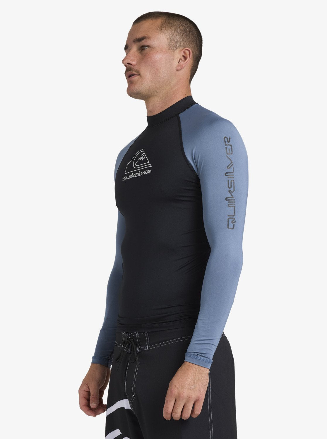 Mens On Tour Long Sleeve Rash Vest - Quiksilver Malaysia