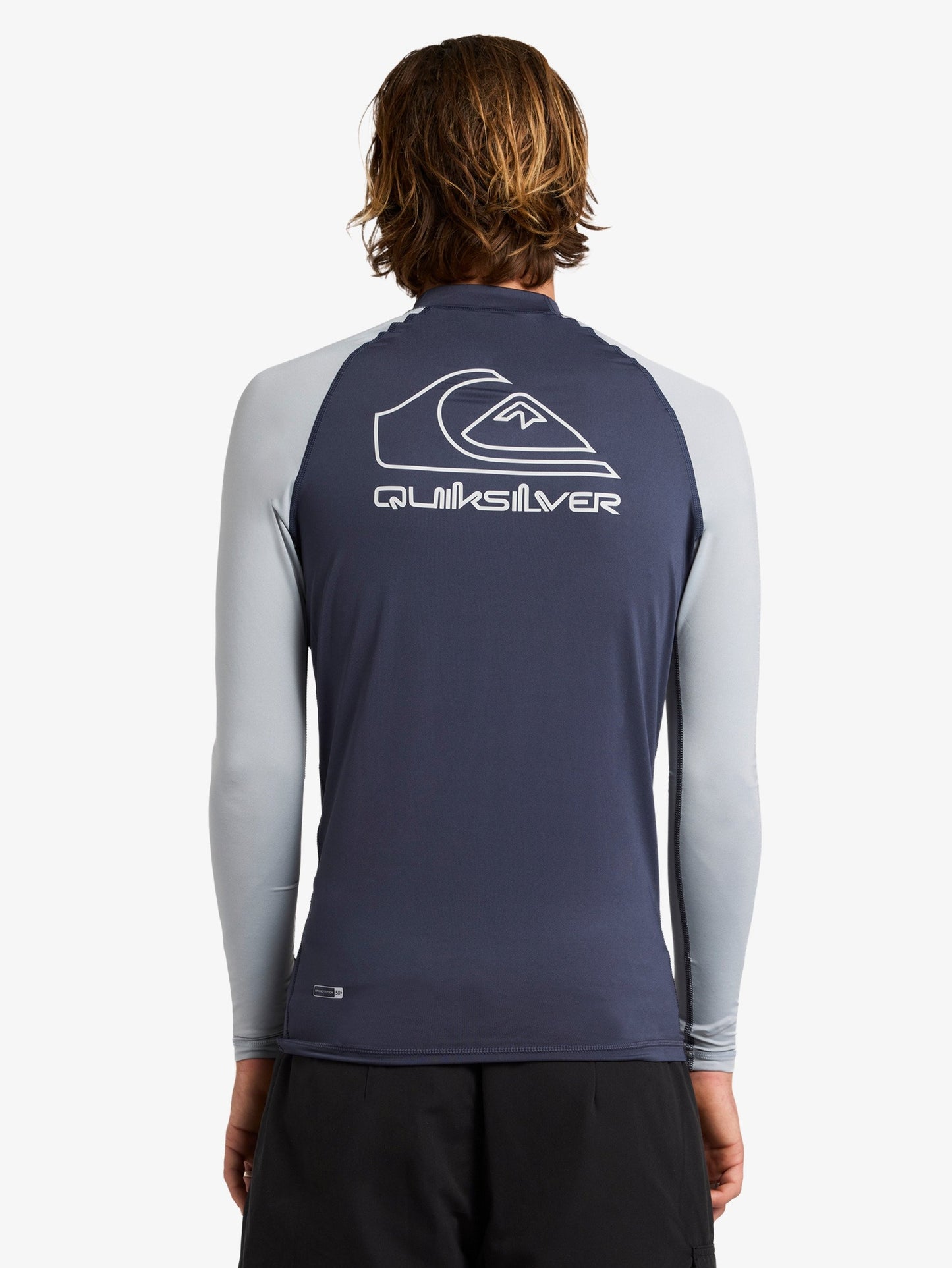 Mens On Tour Long Sleeve Rash Vest - Quiksilver Malaysia