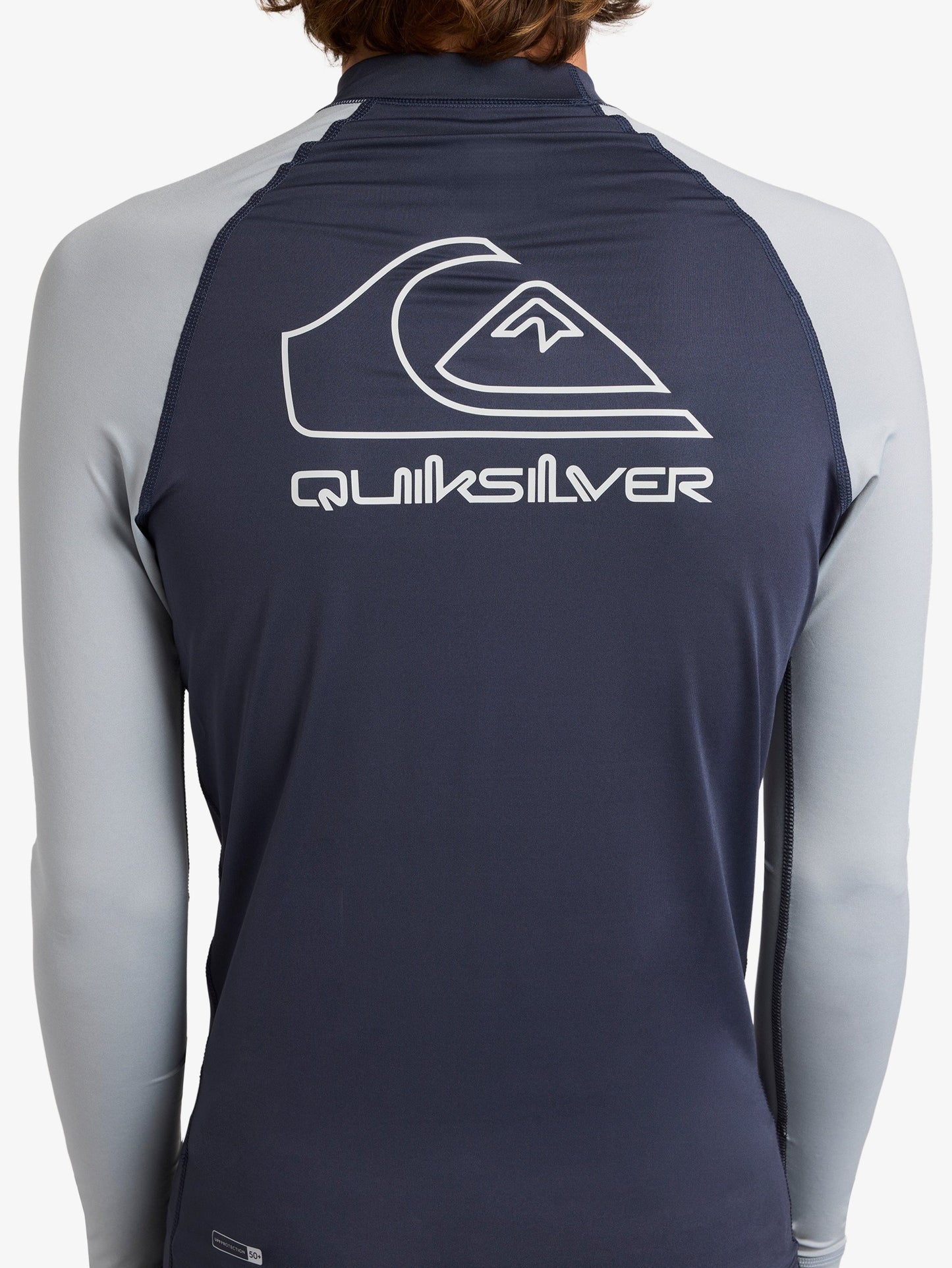 Mens On Tour Long Sleeve Rash Vest - Quiksilver Malaysia