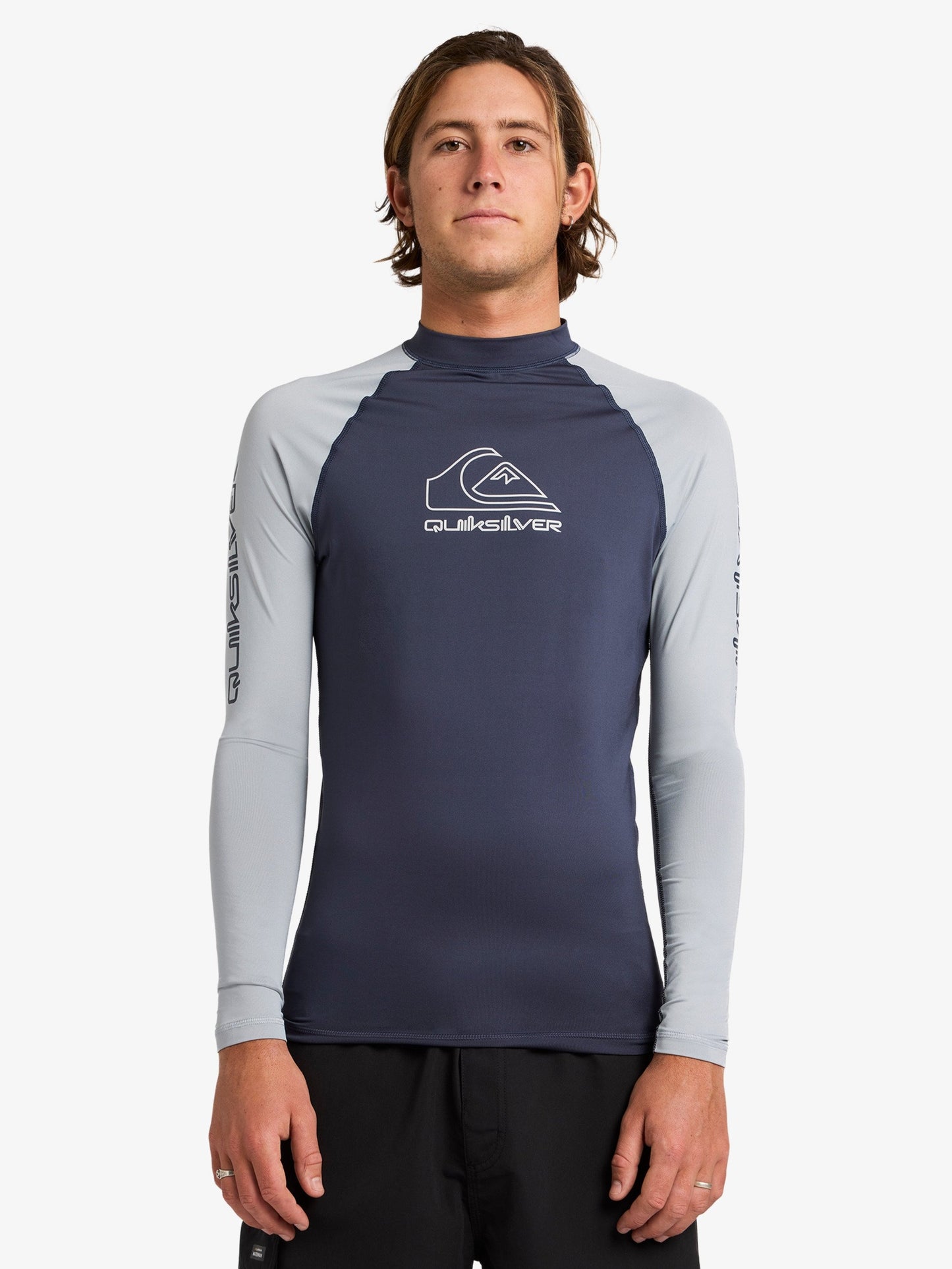 Mens On Tour Long Sleeve Rash Vest - Quiksilver Malaysia