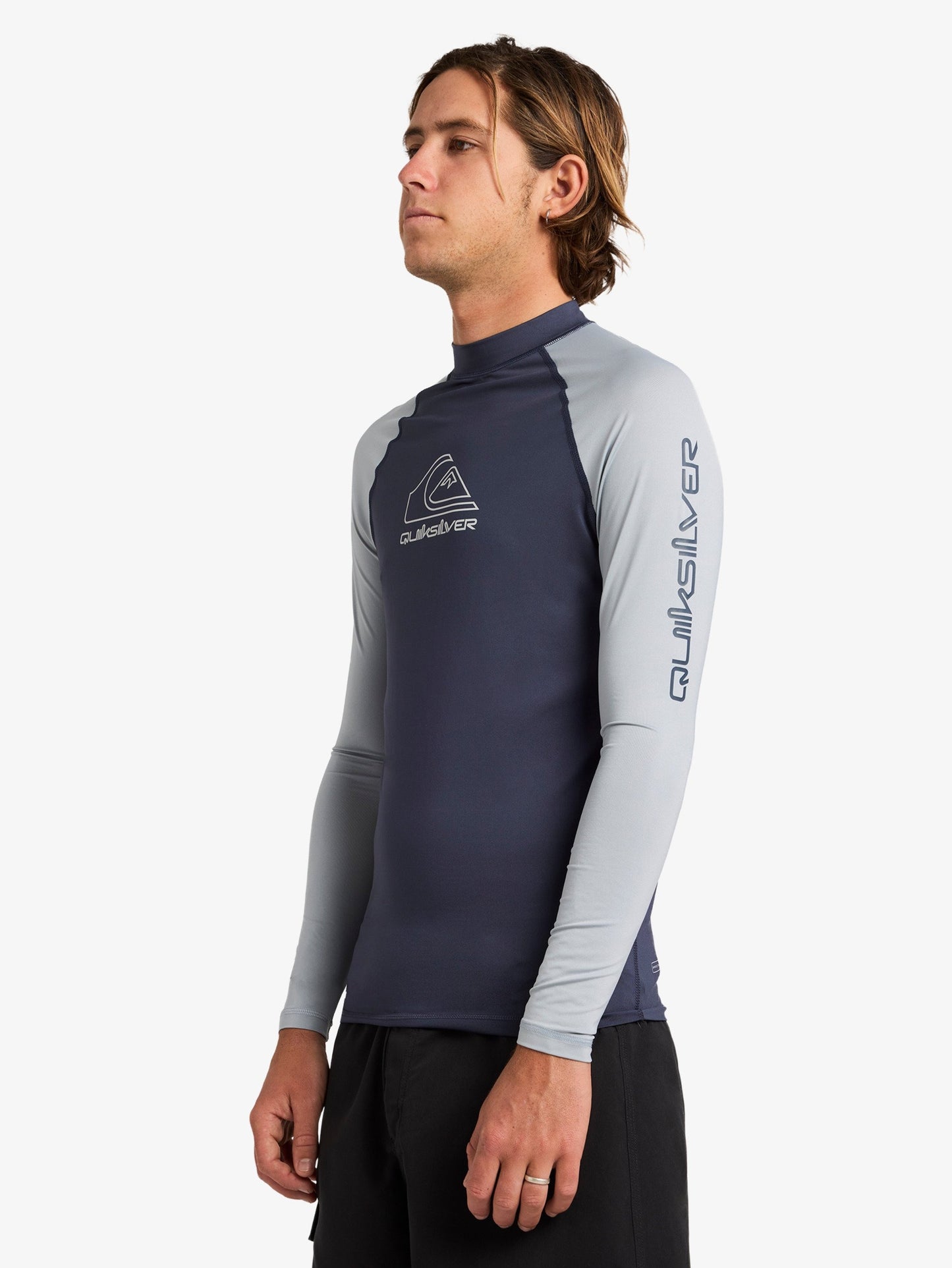 Mens On Tour Long Sleeve Rash Vest - Quiksilver Malaysia