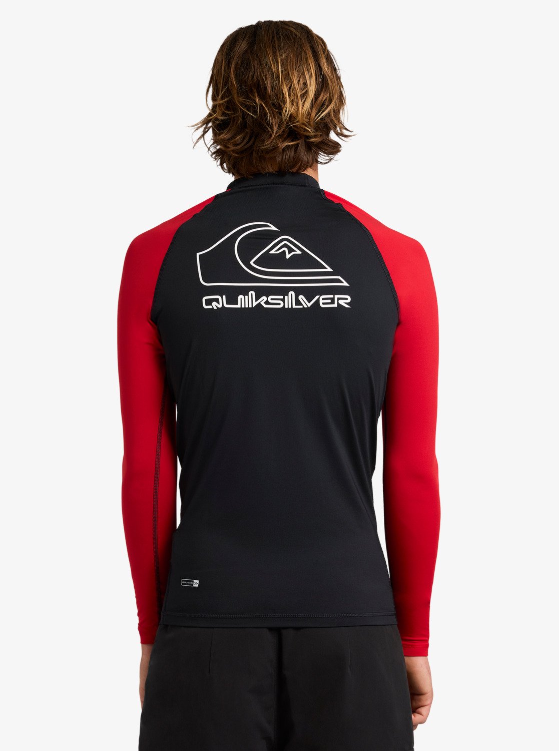 Mens On Tour Long Sleeve Rash Vest - Quiksilver Malaysia