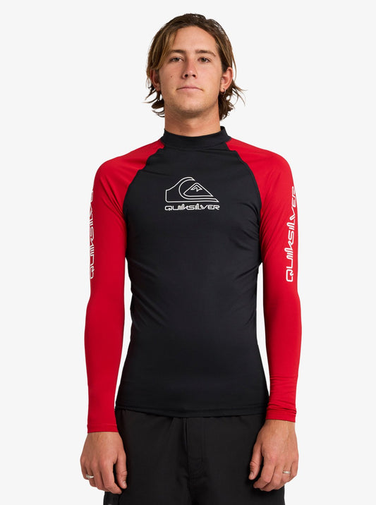 Mens On Tour Long Sleeve Rash Vest - Quiksilver Malaysia