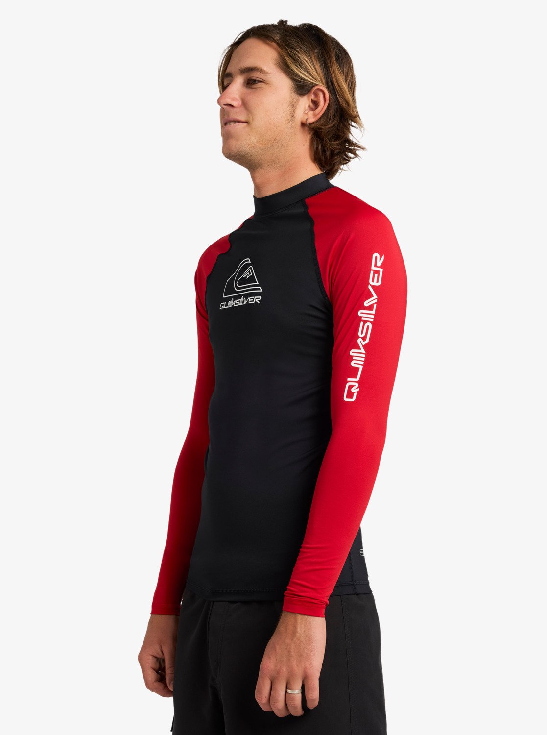 Mens On Tour Long Sleeve Rash Vest - Quiksilver Malaysia