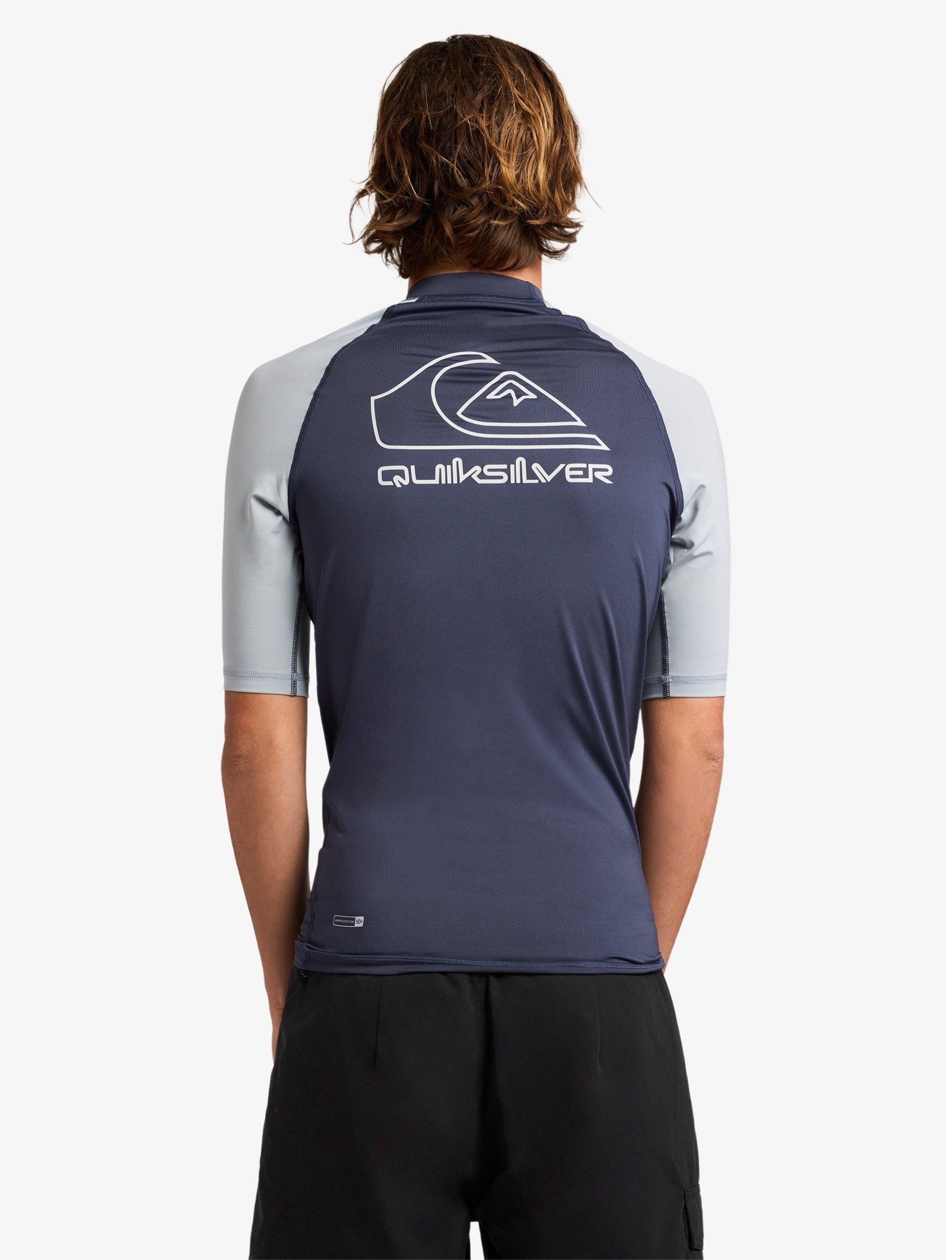 Mens On Tour Rash Vest - Quiksilver Malaysia