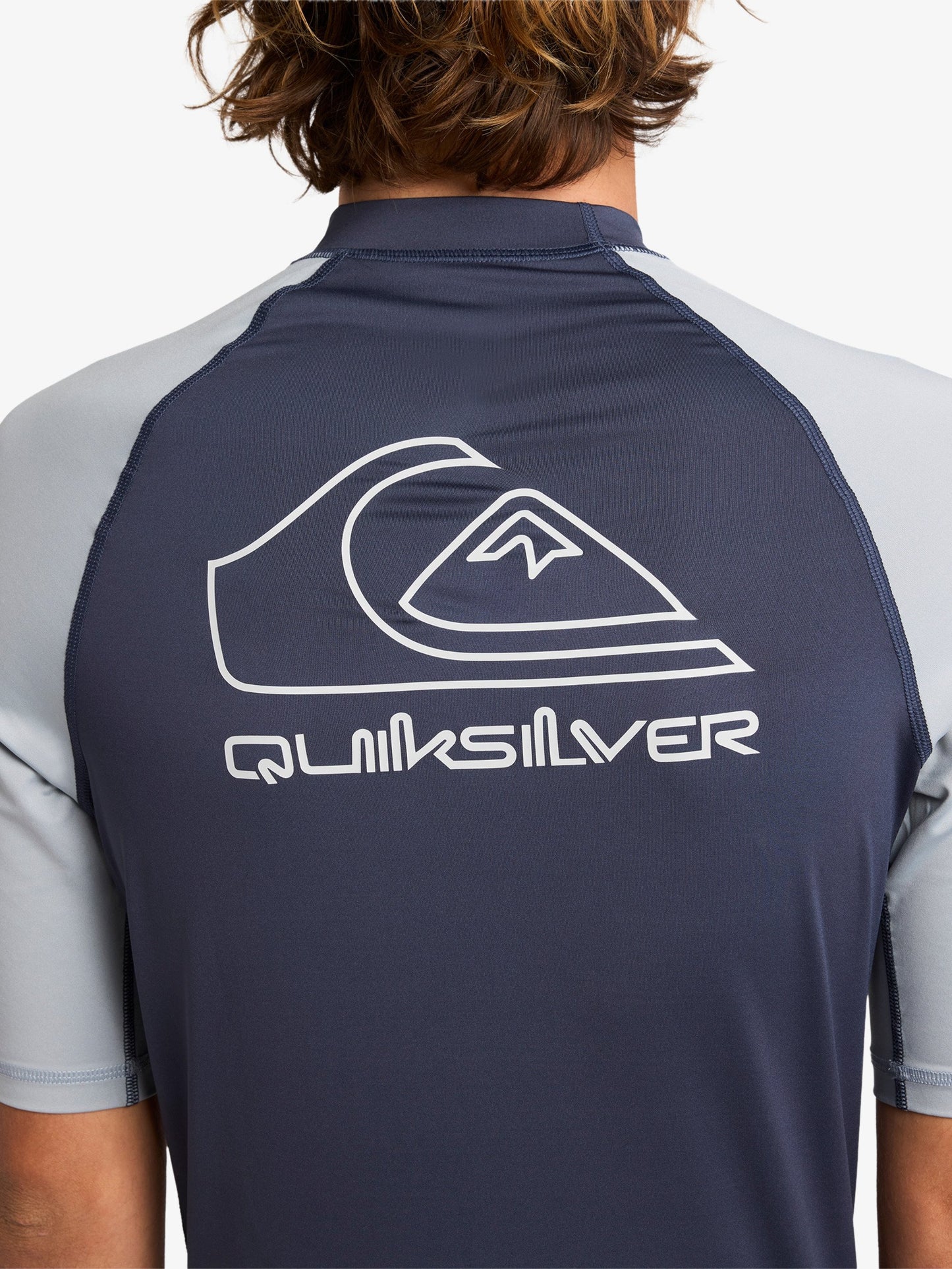 Mens On Tour Rash Vest - Quiksilver Malaysia