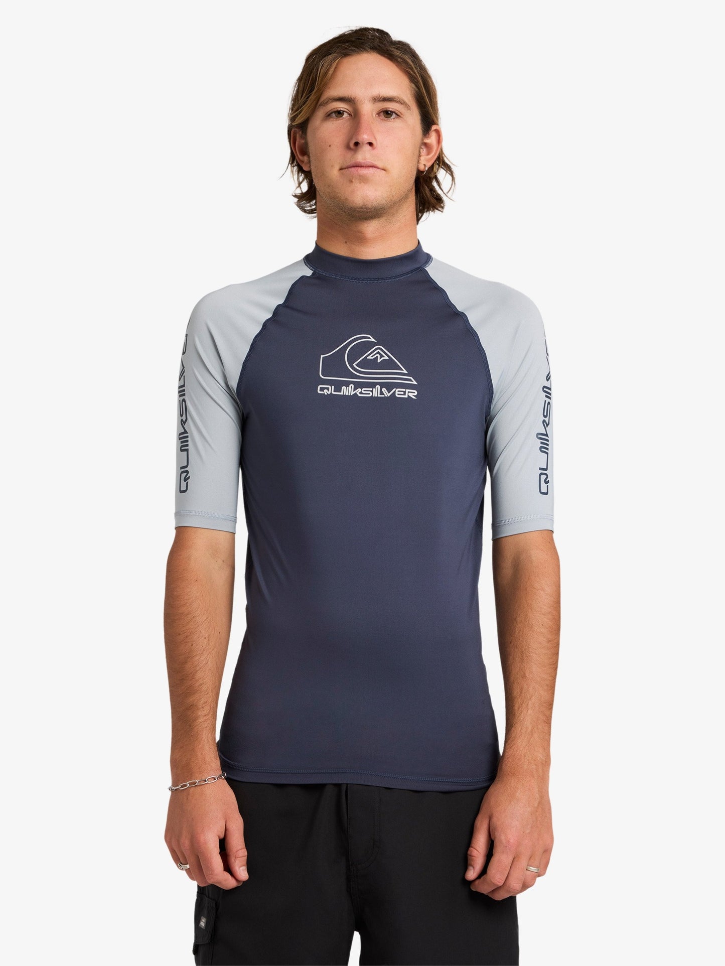 Mens On Tour Rash Vest - Quiksilver Malaysia