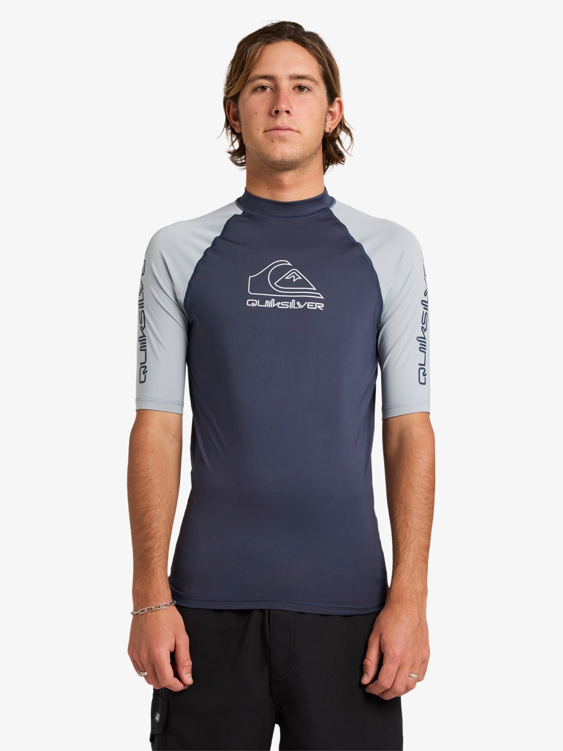 Mens On Tour Rash Vest - Quiksilver Malaysia