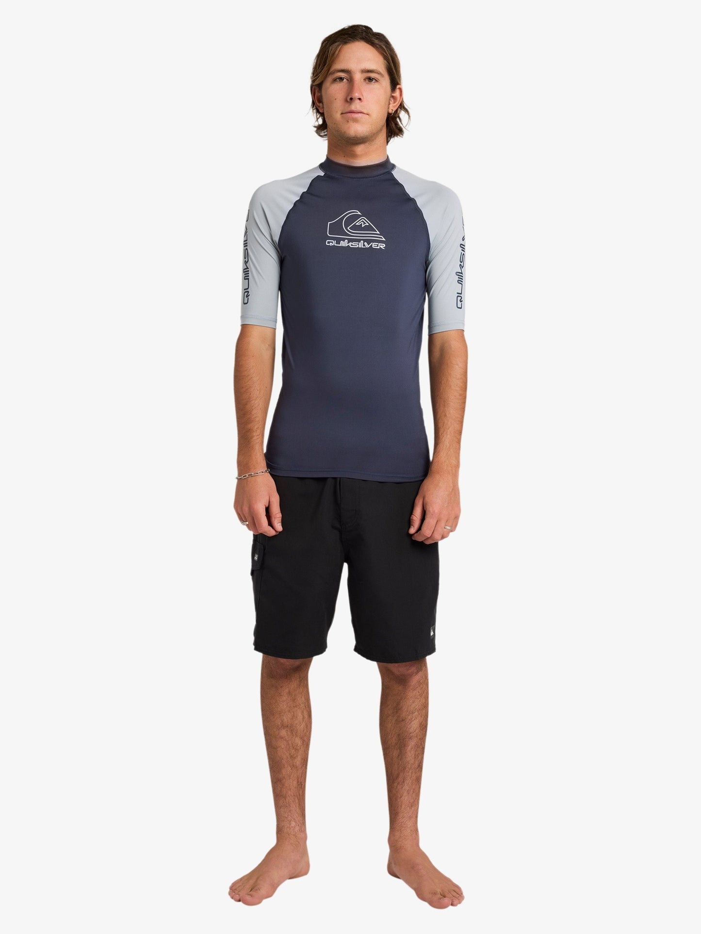 Mens On Tour Rash Vest - Quiksilver Malaysia
