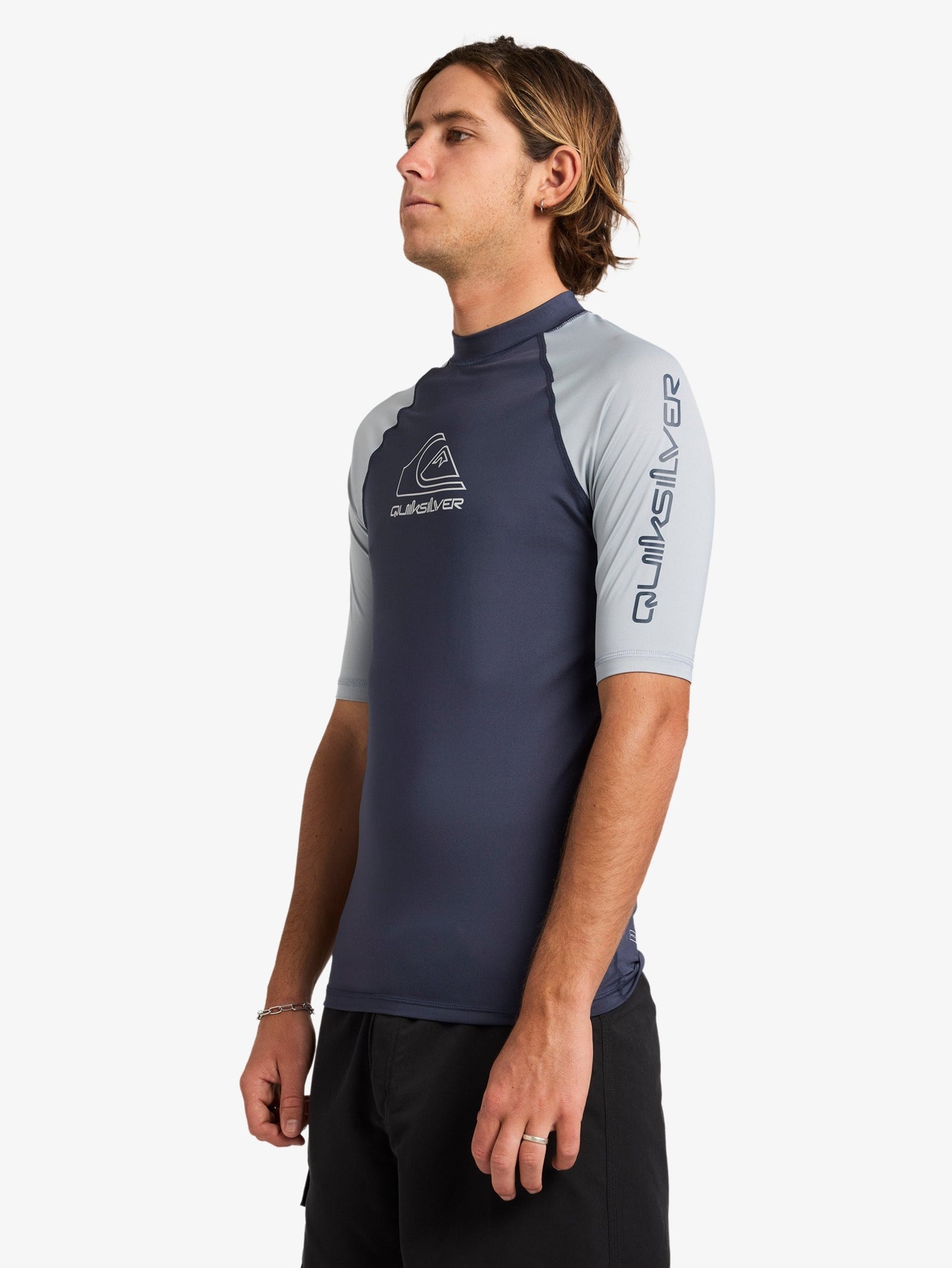 Mens On Tour Rash Vest - Quiksilver Malaysia