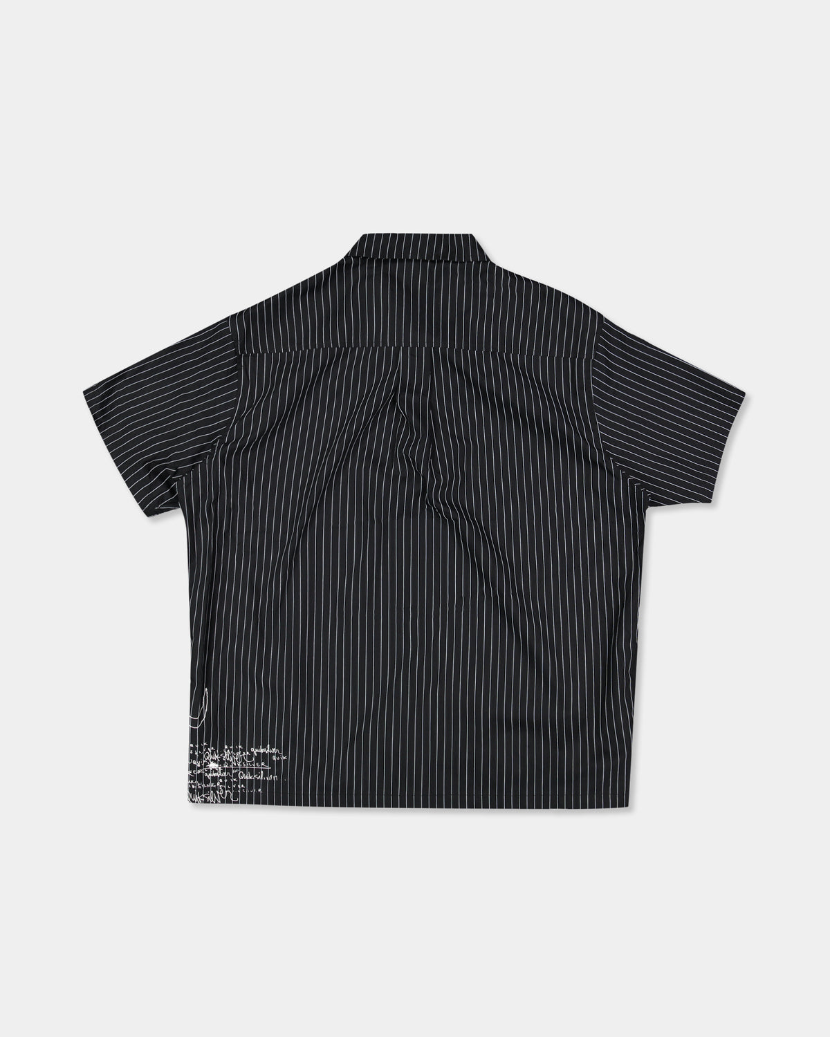 Mens Altered Short Sleeve Shirt