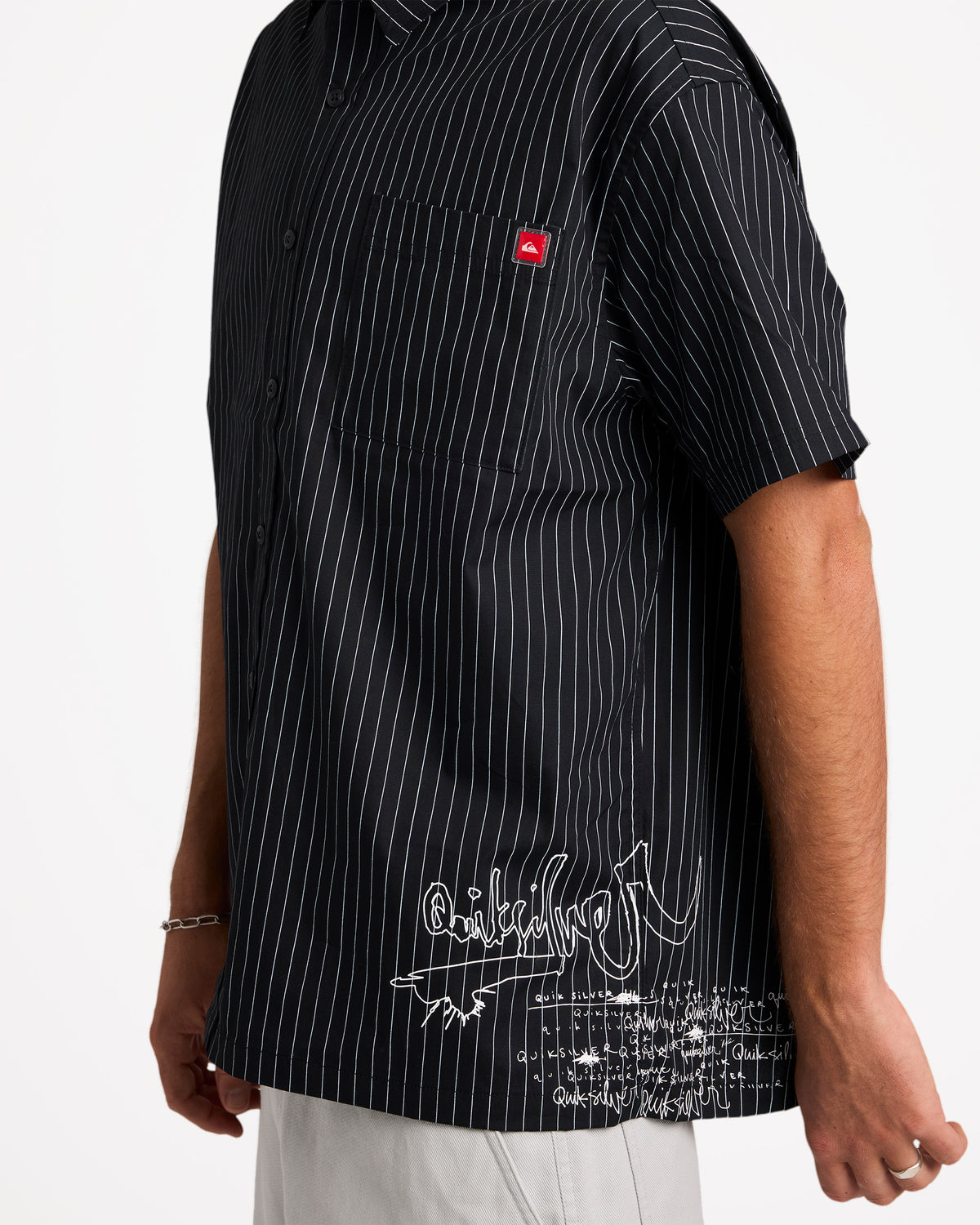 Mens Altered Short Sleeve Shirt