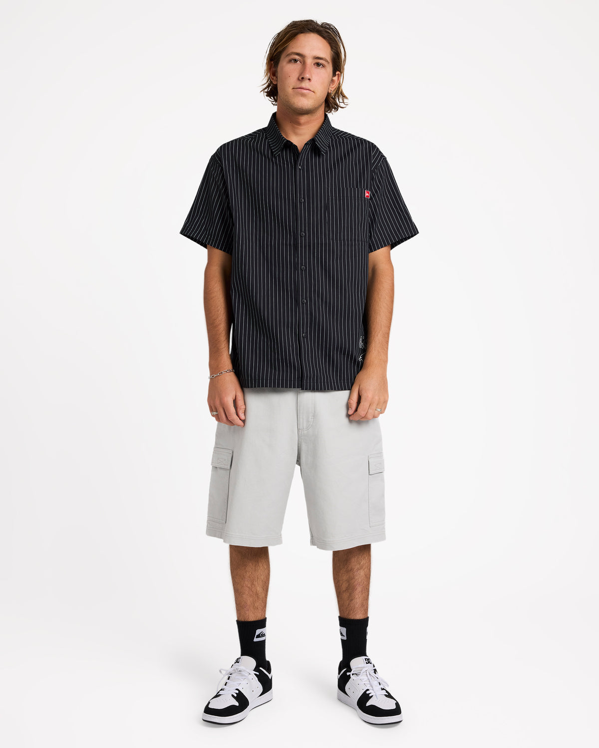 Mens Altered Short Sleeve Shirt