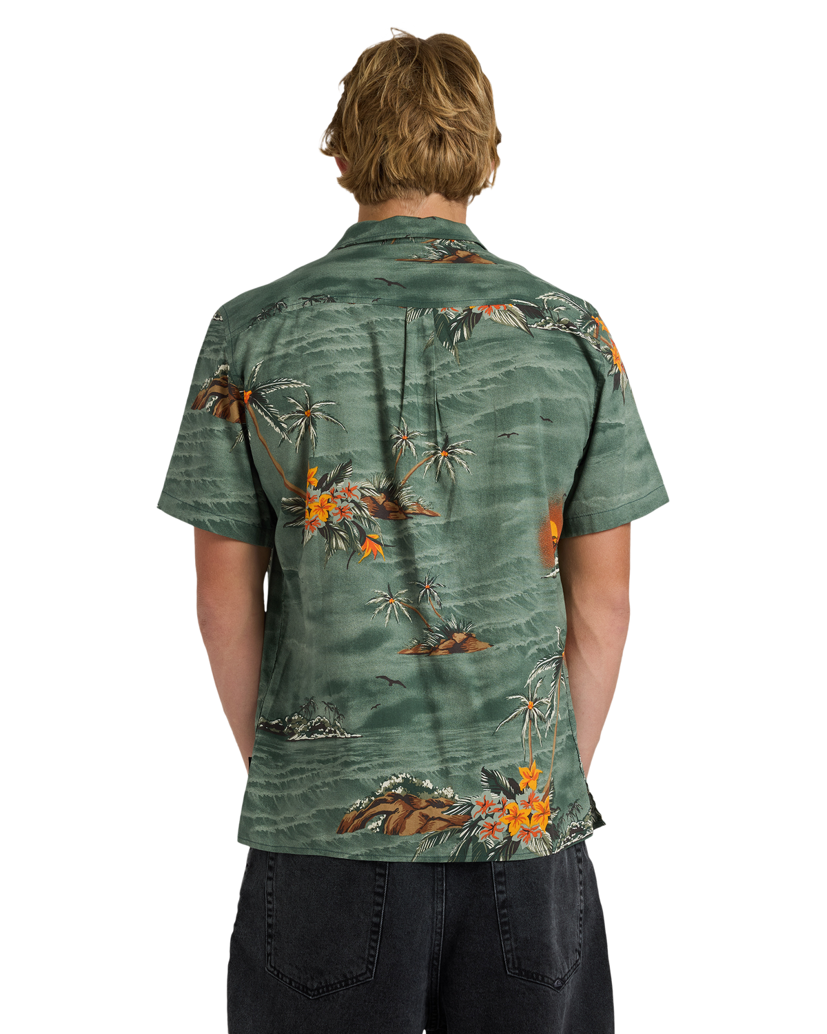 Mens Beach Club Casual Shirt - Quiksilver Malaysia