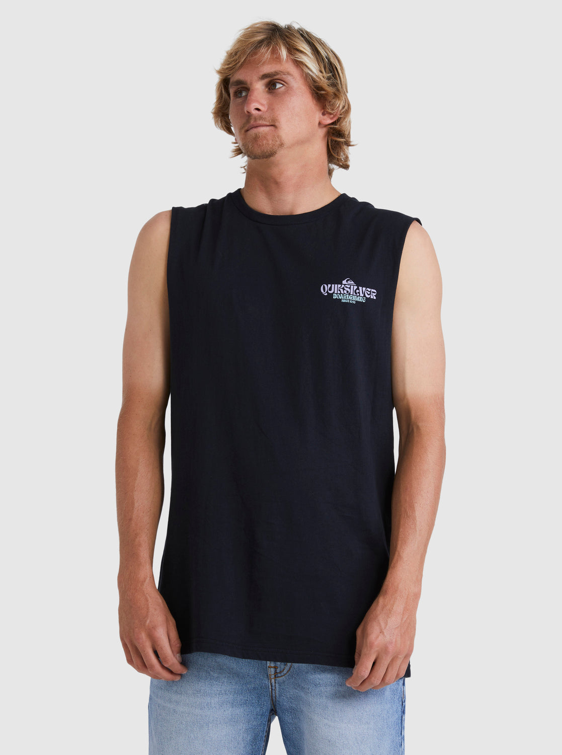 Mens Bold Move Tank - Quiksilver Malaysia