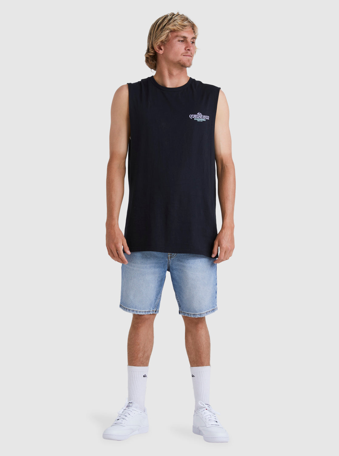 Mens Bold Move Tank - Quiksilver Malaysia