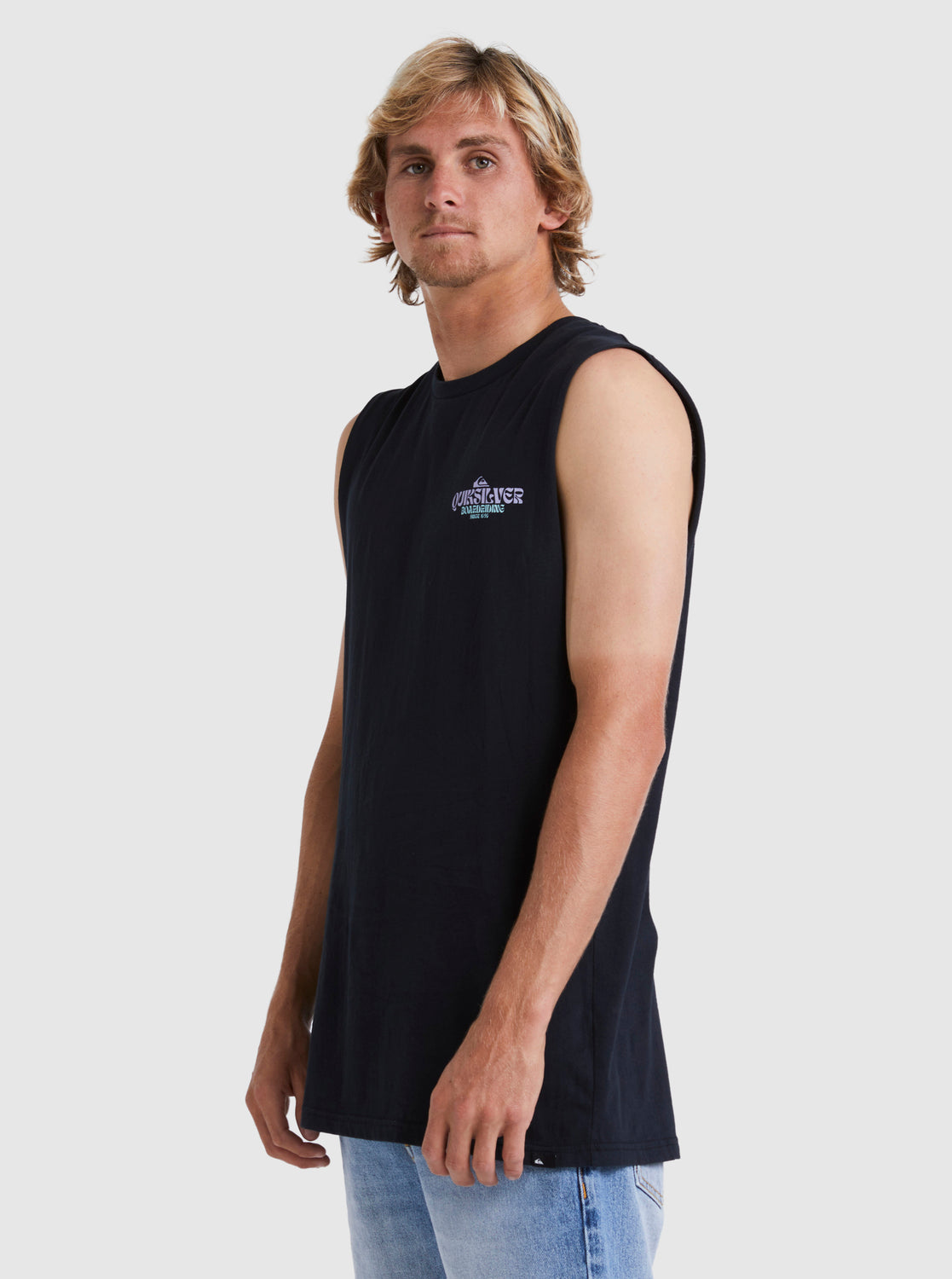 Mens Bold Move Tank - Quiksilver Malaysia