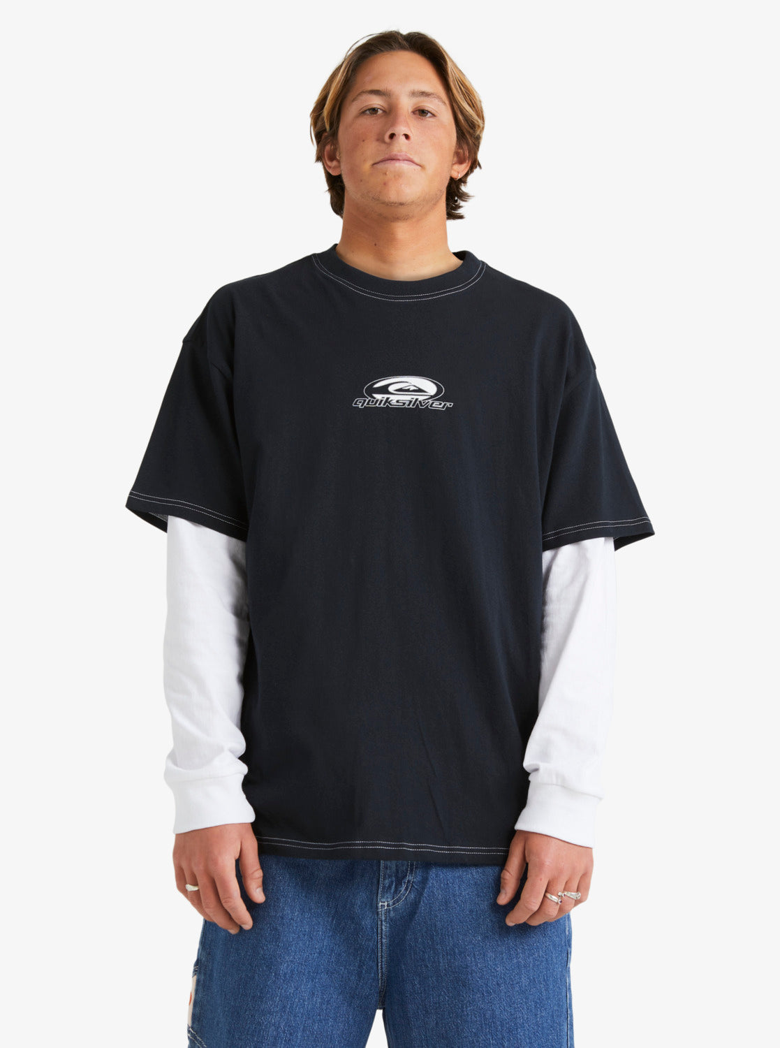 Mens Sub Zero T-Shirt - Quiksilver Malaysia