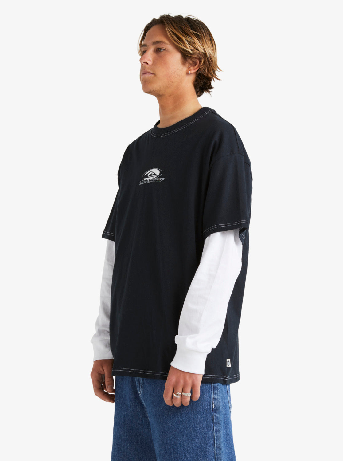 Mens Sub Zero T-Shirt - Quiksilver Malaysia