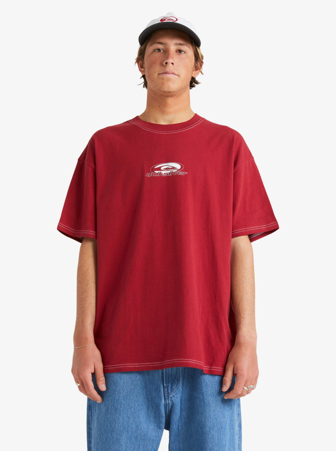 Mens Sub Zero T-Shirt - Quiksilver Malaysia