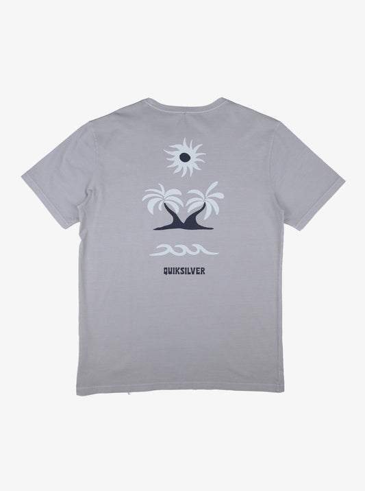 Mens Chase The Sun T-Shirt - Quiksilver Malaysia