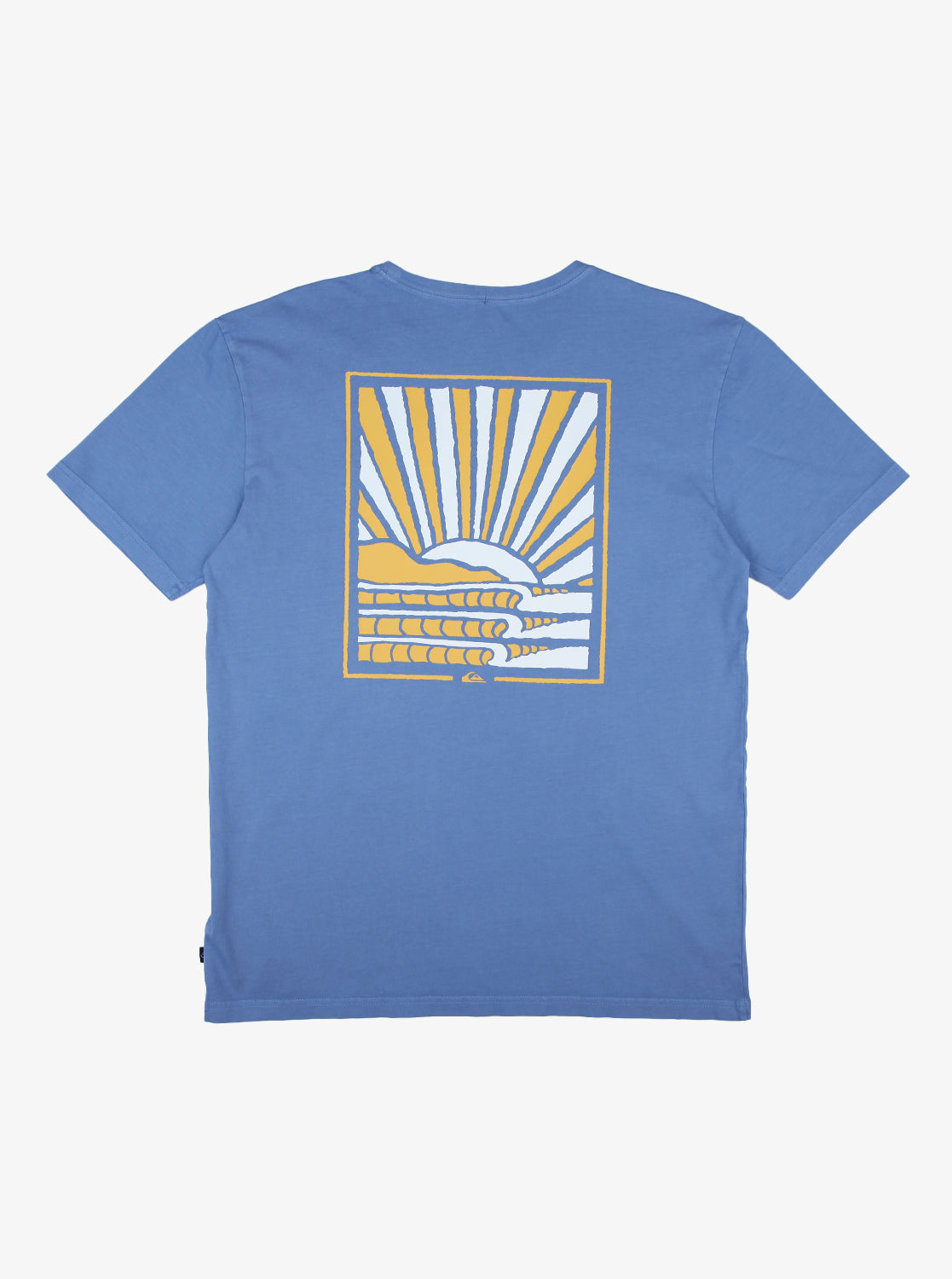 Mens Sun Rays T-Shirt - Quiksilver Malaysia