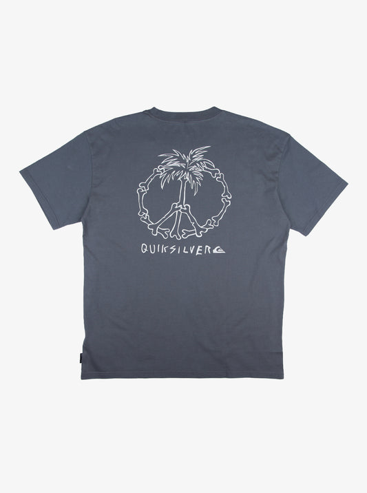 Mens Made of Bones T-Shirt - Quiksilver Malaysia