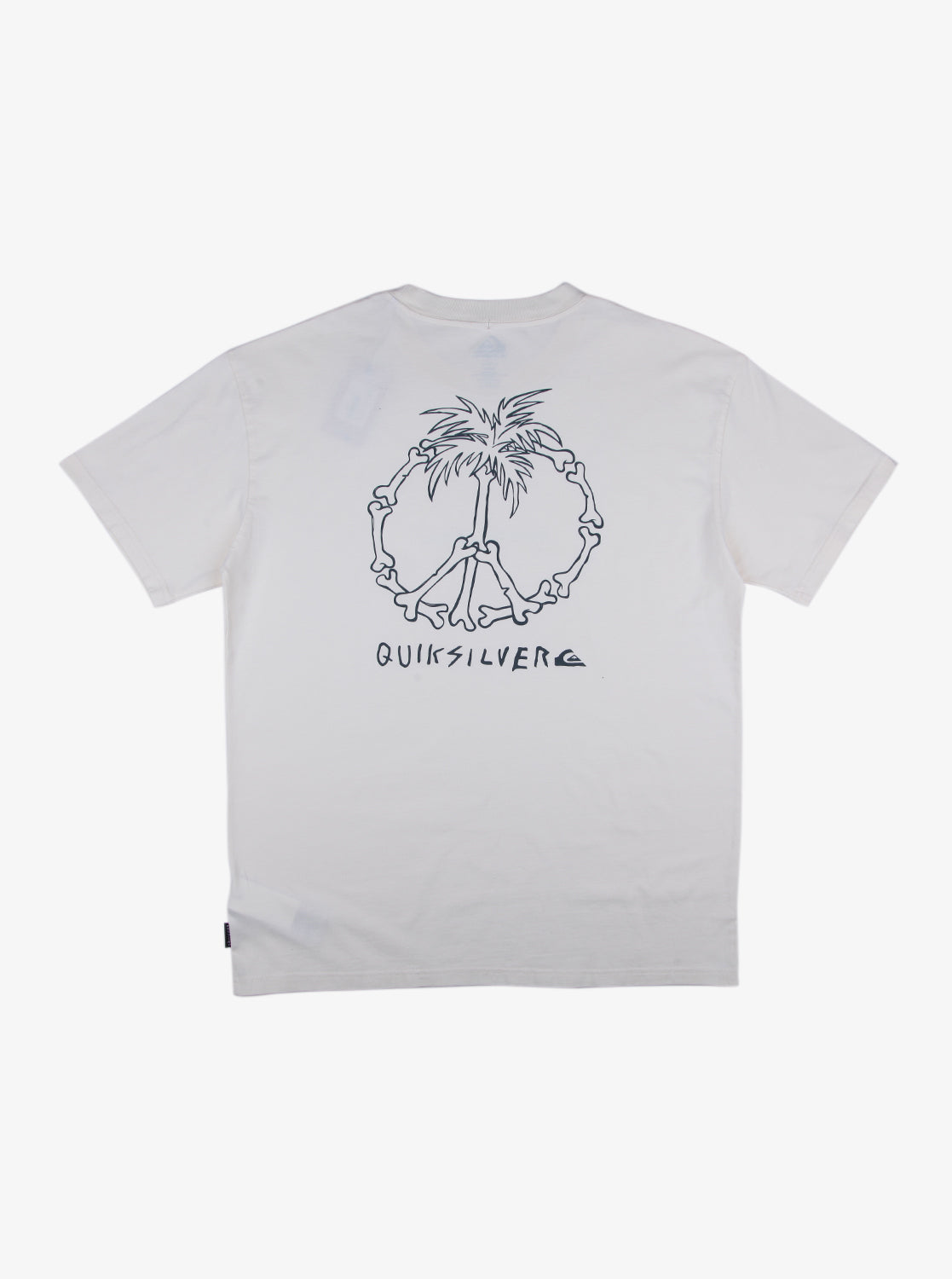 Mens Made of Bones T-Shirt - Quiksilver Malaysia