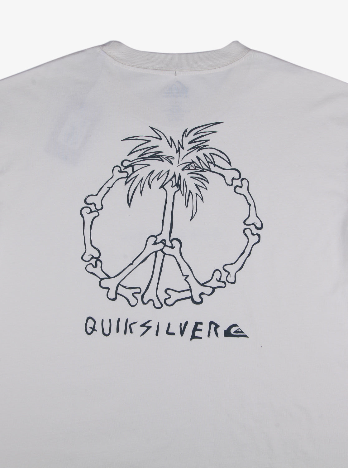 Mens Made of Bones T-Shirt - Quiksilver Malaysia