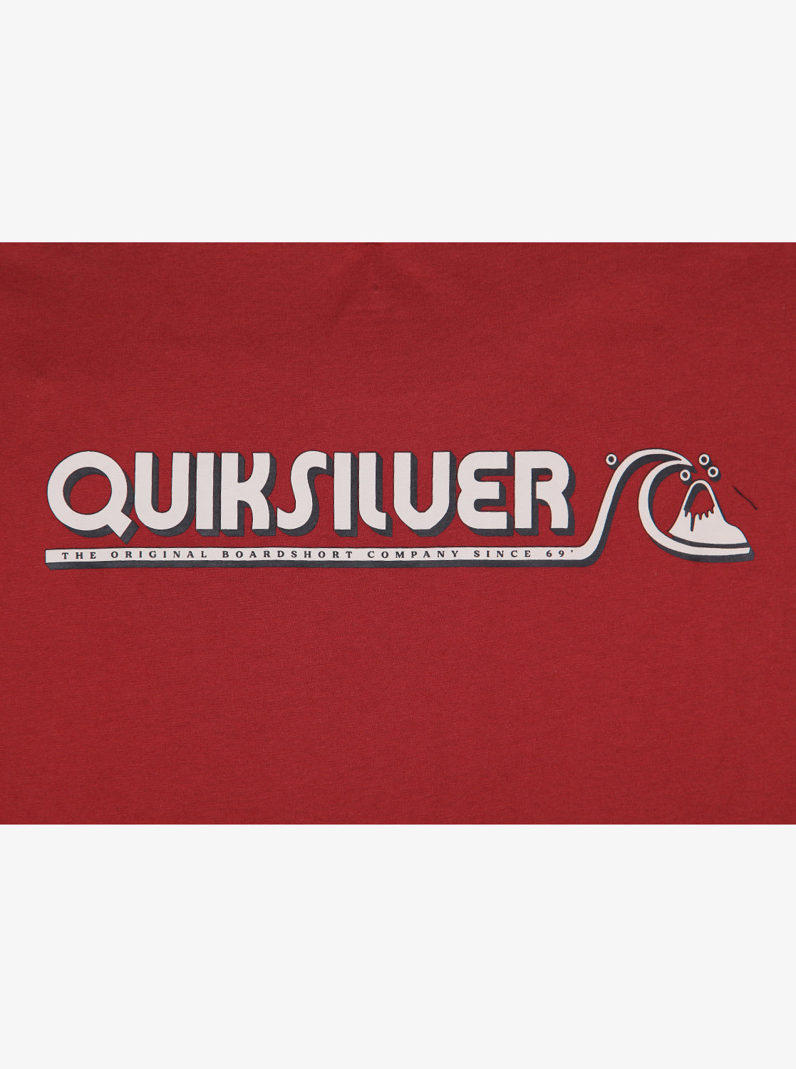 Mens Retro Bubble T-Shirt - Quiksilver Malaysia