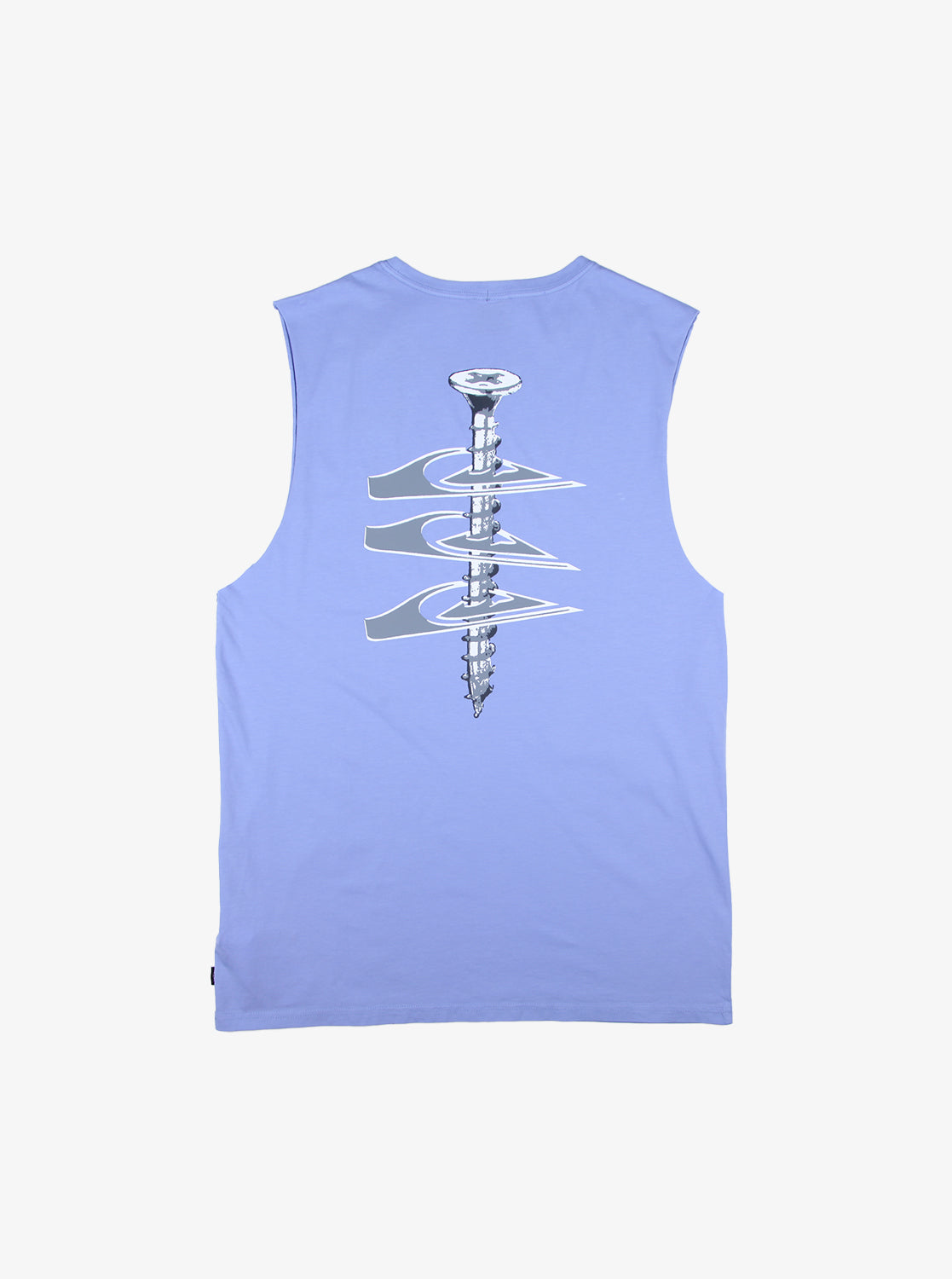 Mens Screw Loose Muscle Tee - Quiksilver Malaysia