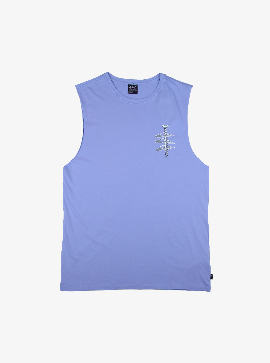 Mens Screw Loose Muscle Tee - Quiksilver Malaysia