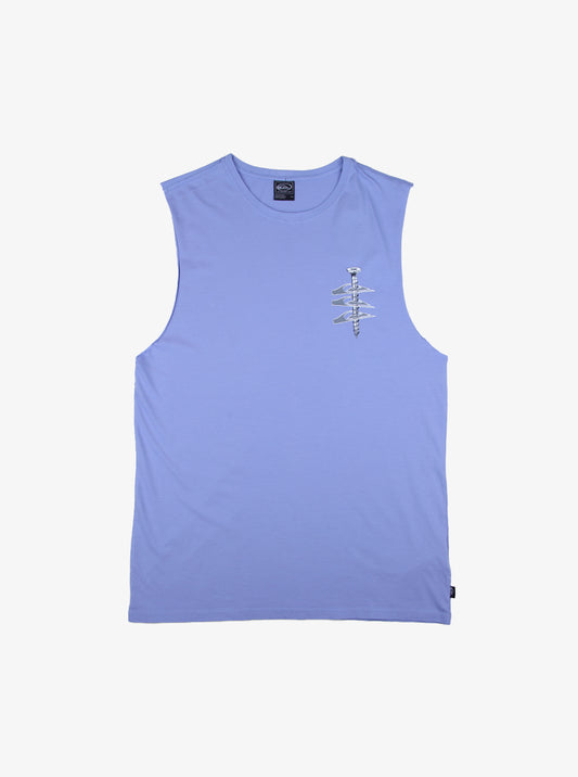 Mens Screw Loose Muscle Tee - Quiksilver Malaysia