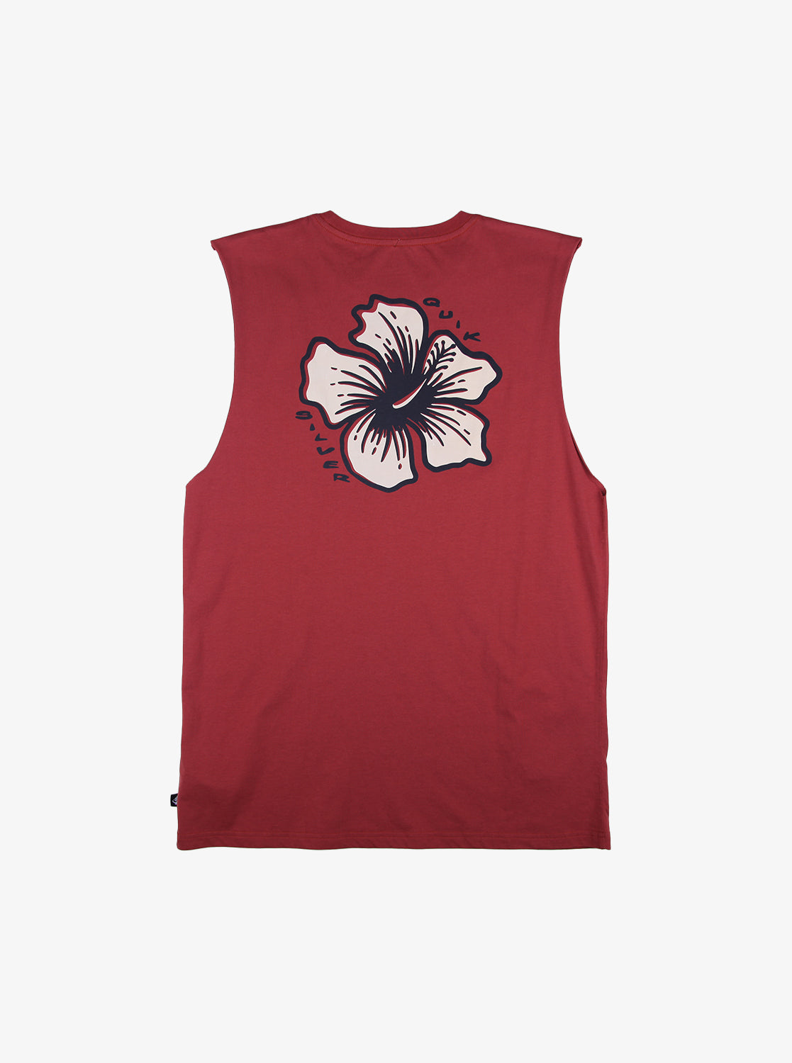 Mens Hibiscus Muscle Tee - Quiksilver Malaysia