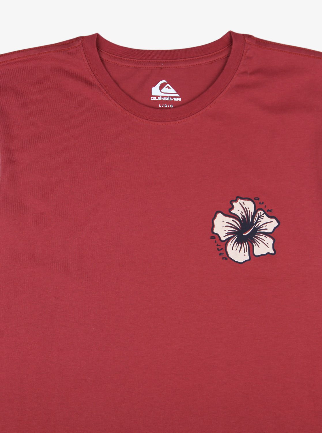 Mens Hibiscus Muscle Tee - Quiksilver Malaysia