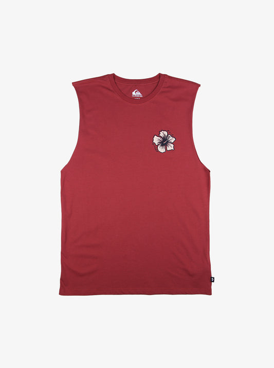 Mens Hibiscus Muscle Tee - Quiksilver Malaysia