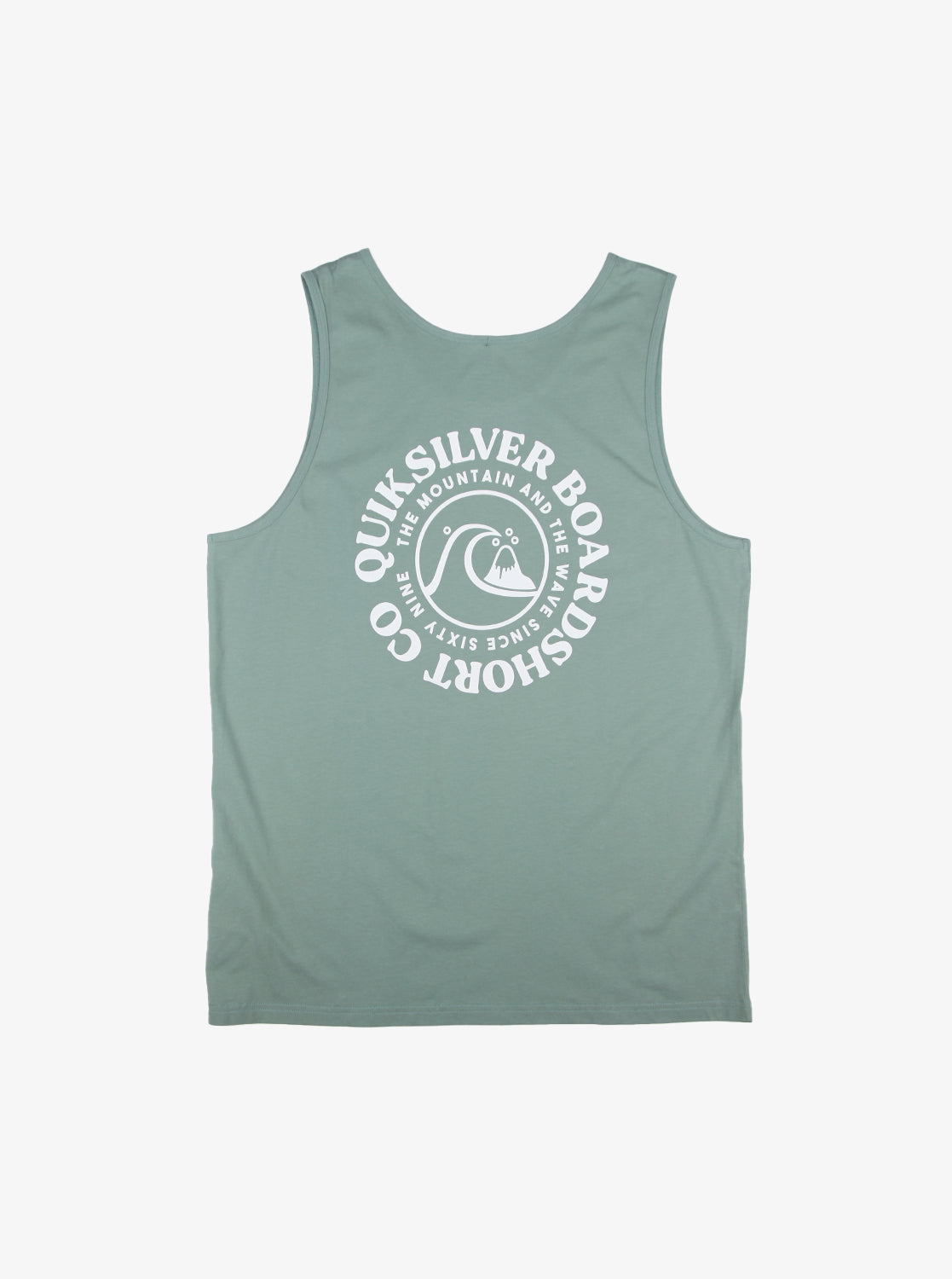 Mens Fine Lines Tank - Quiksilver Malaysia