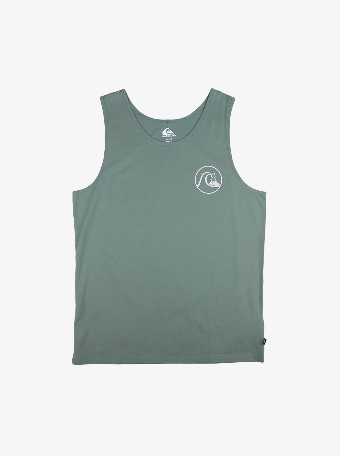 Mens Fine Lines Tank - Quiksilver Malaysia