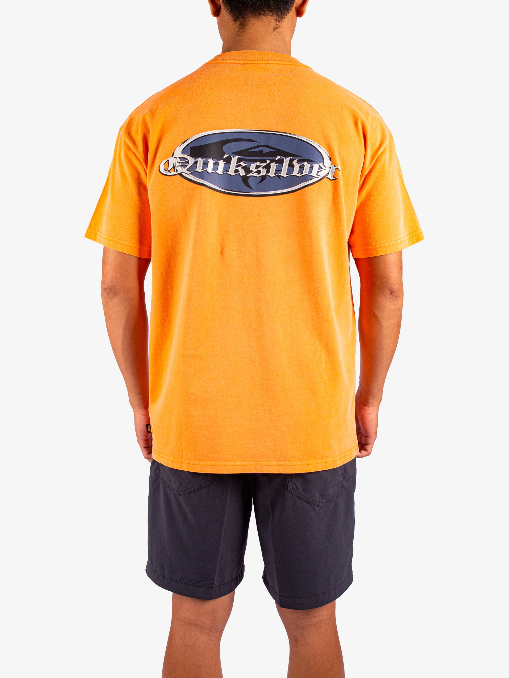Mens Mer Chrome Oldenglish ID T-Shirt - Quiksilver Malaysia