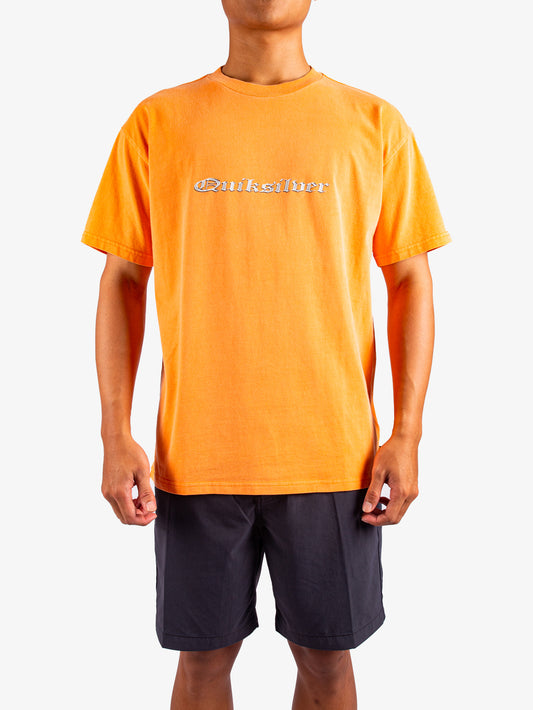 Mens Mer Chrome Oldenglish ID T-Shirt - Quiksilver Malaysia