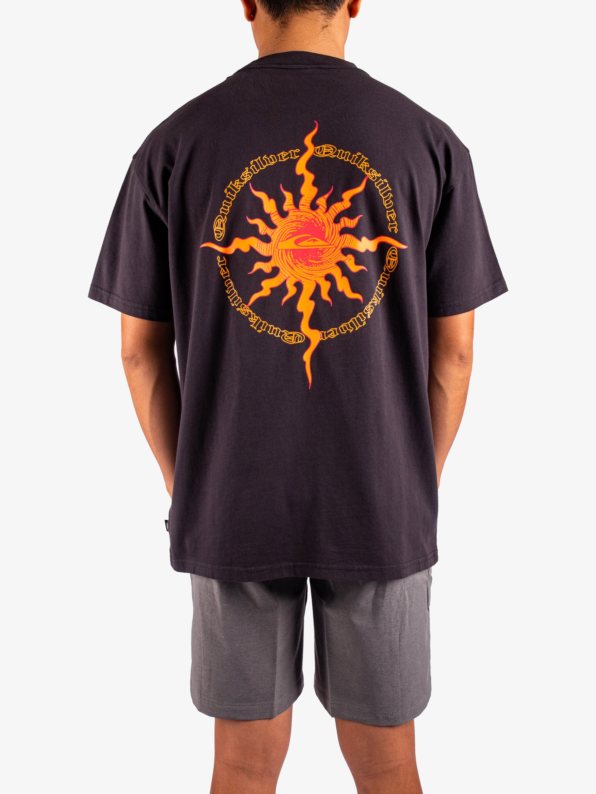 Mens Solaris ID T-Shirt - Quiksilver Malaysia