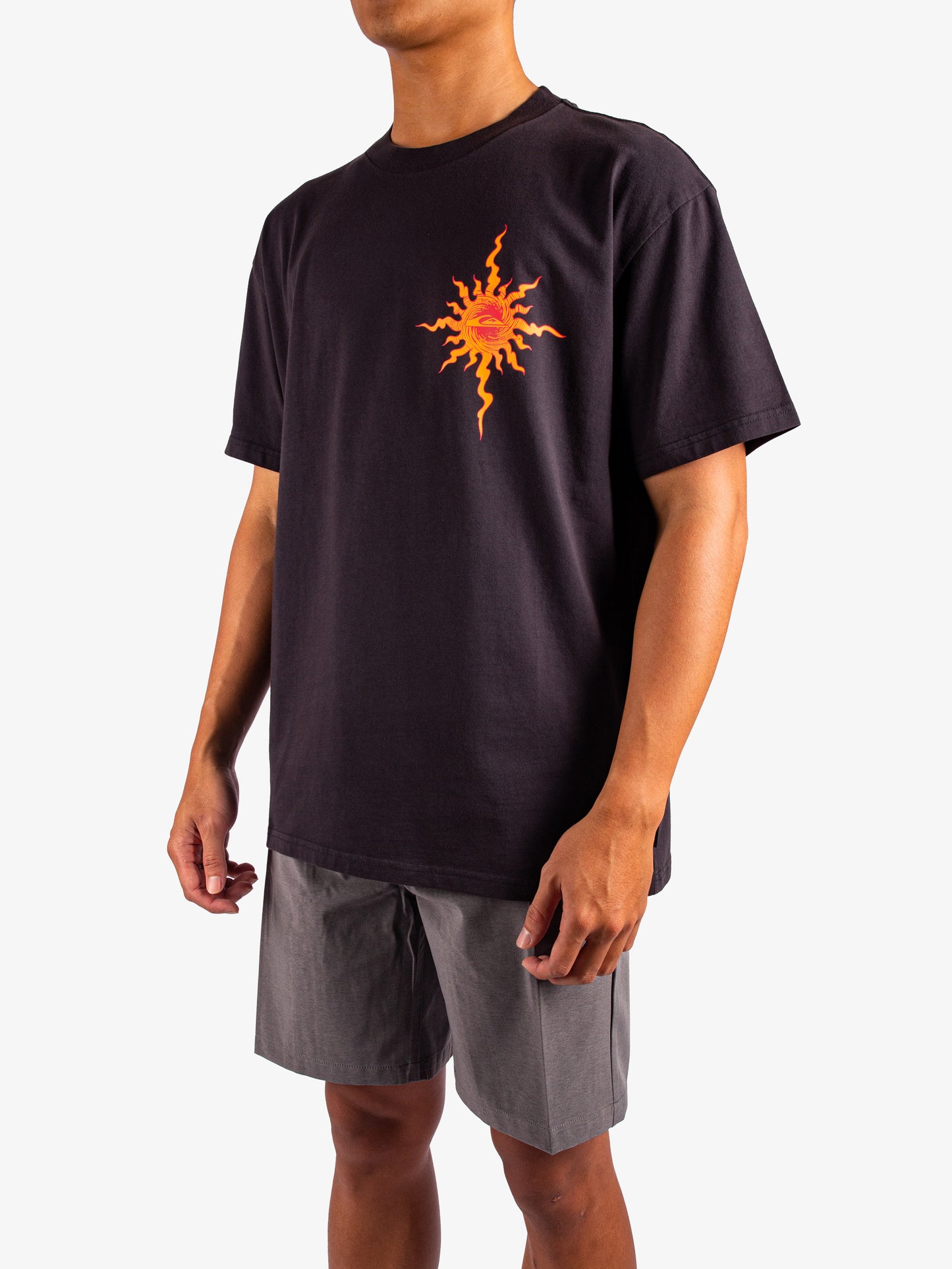 Mens Solaris ID T-Shirt - Quiksilver Malaysia