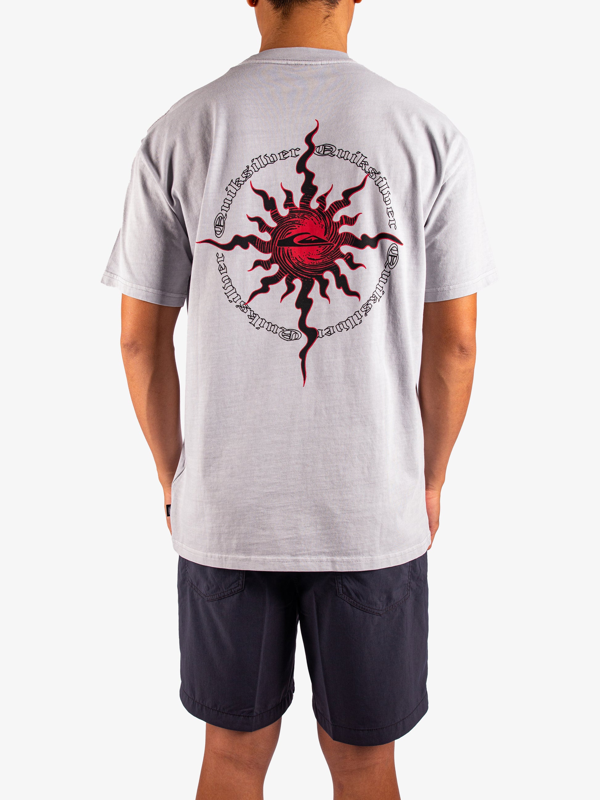 Mens Solaris ID T-Shirt - Quiksilver Malaysia
