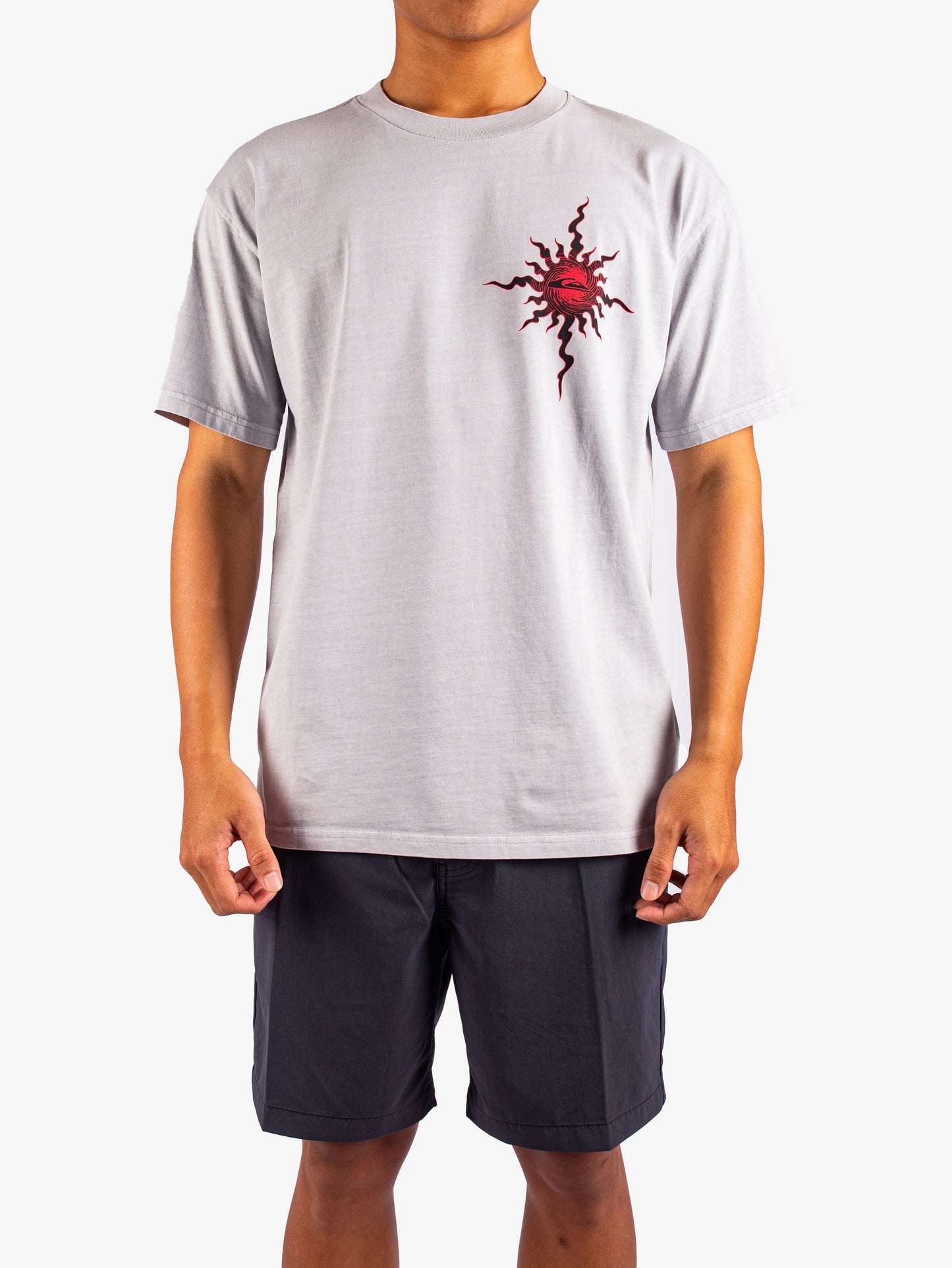 Mens Solaris ID T-Shirt - Quiksilver Malaysia