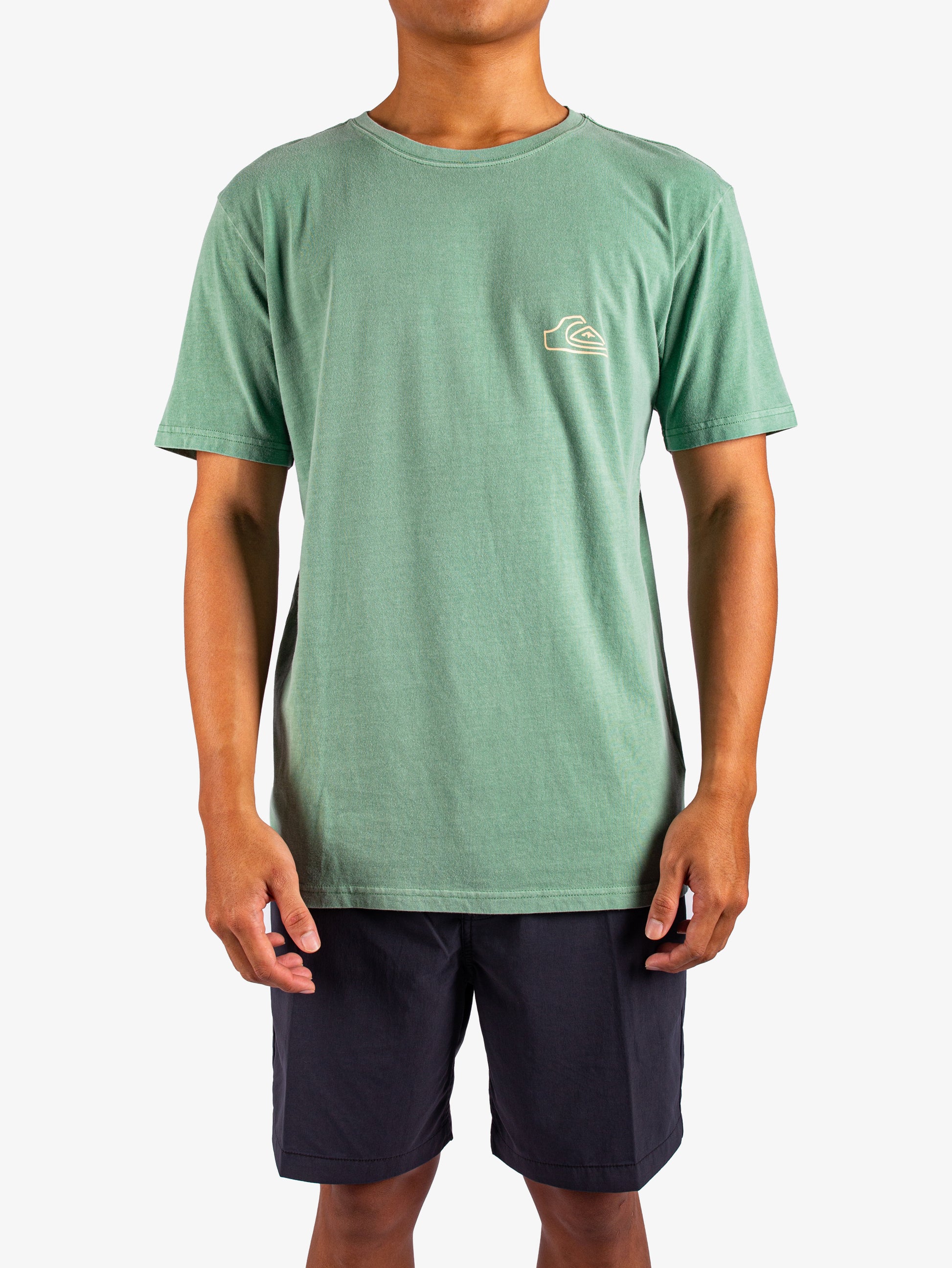 Mens Evo Abstract Chaos T-Shirt - Quiksilver Malaysia