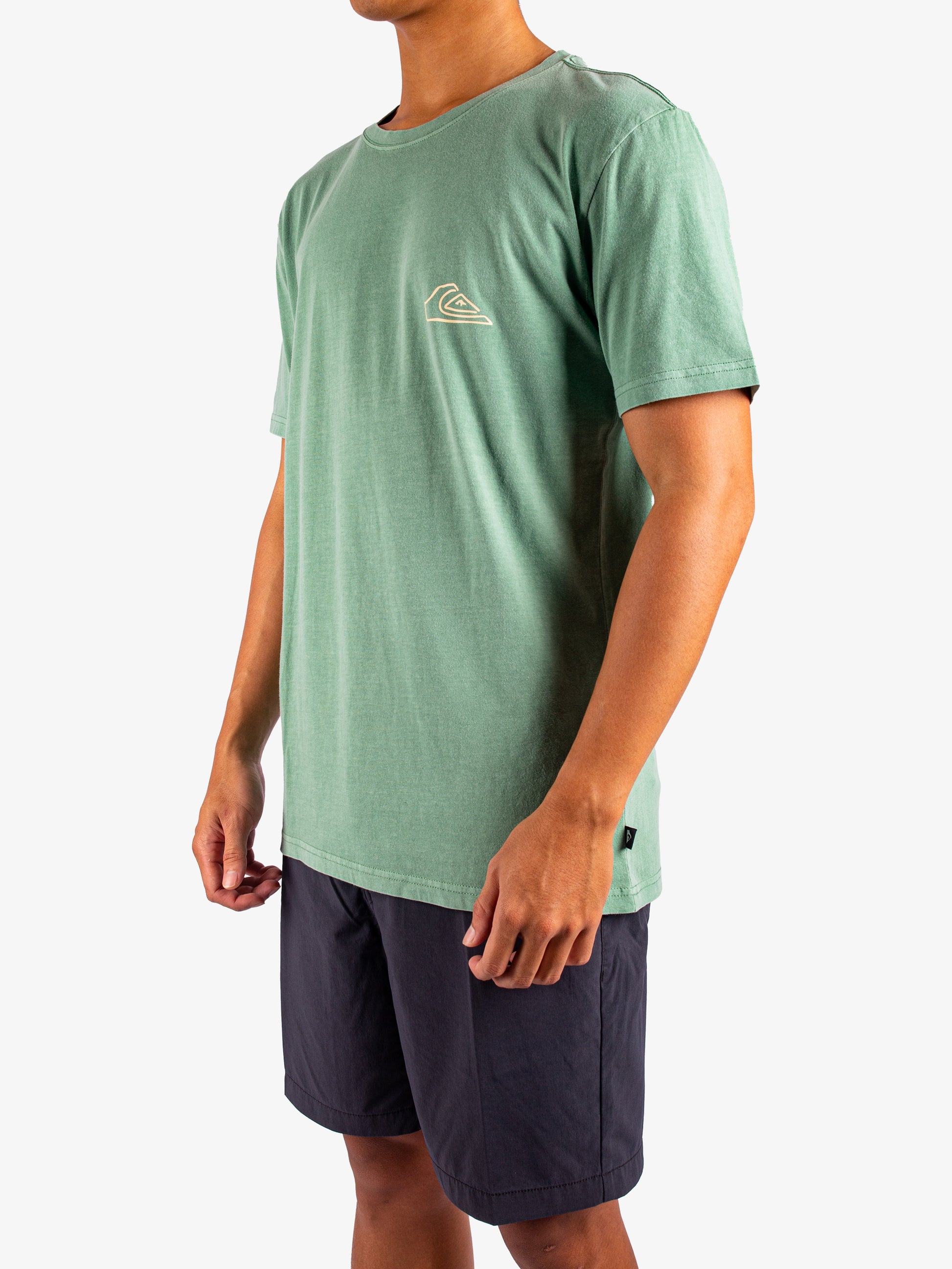 Mens Evo Abstract Chaos T-Shirt - Quiksilver Malaysia